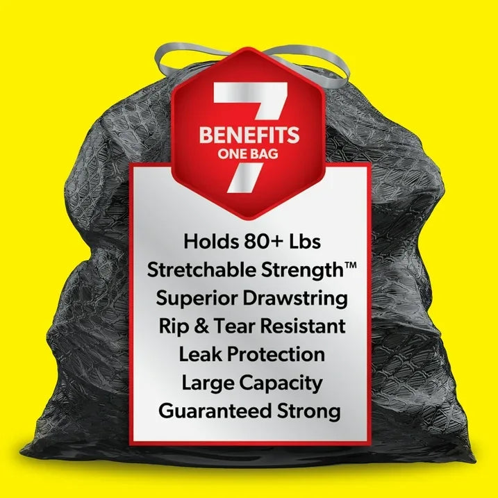 Wholesale Price with free shipping across the USA for Glad ForceFlex Heavy Duty Trash Bags With Clorox, Mountain Air Scent, 30 Gallon, 40 Count - Manji Distributors