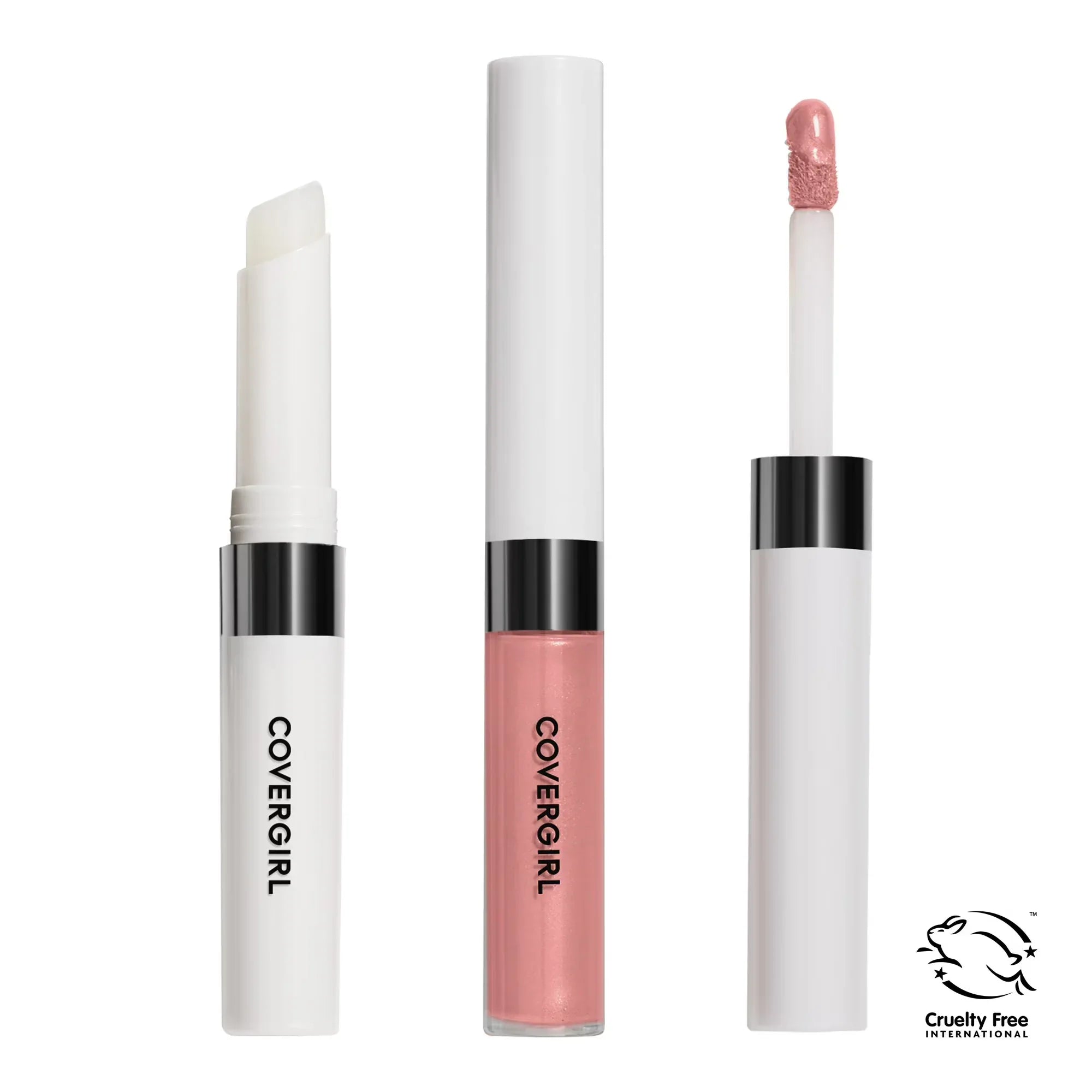 Wholesale Price with free shipping across the USA for COVERGIRL Outlast All-Day Lip Color Liquid Lipstick and Moisturizing Topcoat, Cherry Cordial - Manji Distributors