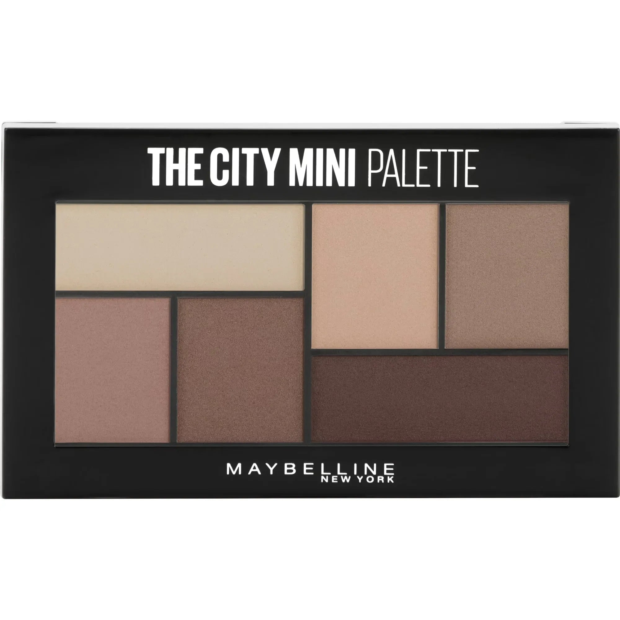 Wholesale Price with free shipping across the USA for Maybelline The City Mini Eyeshadow Palette Makeup, Matte About Town - Manji Distributors