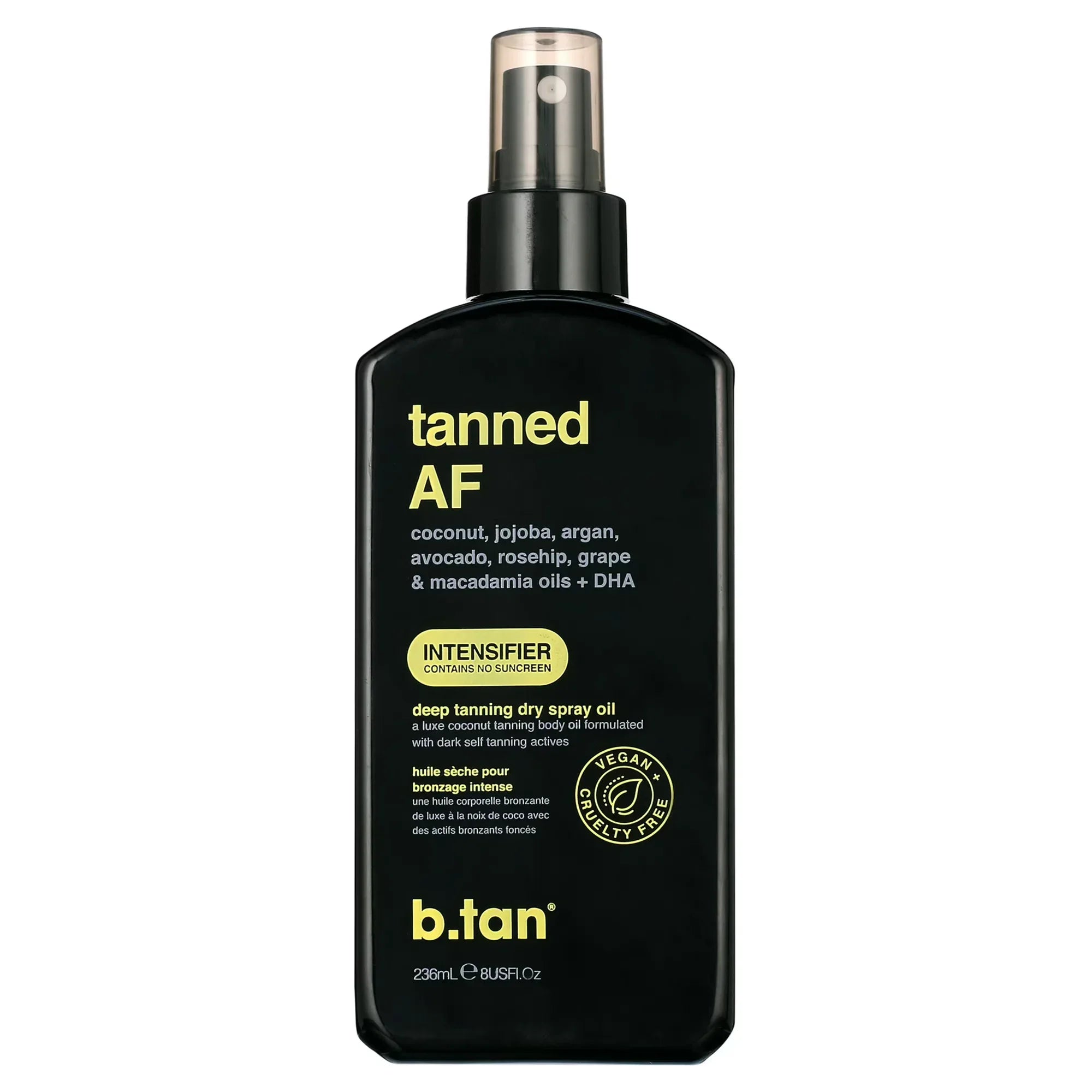 Wholesale Price with free shipping across the USA for tanned AF... tan intensifier - Manji Distributors