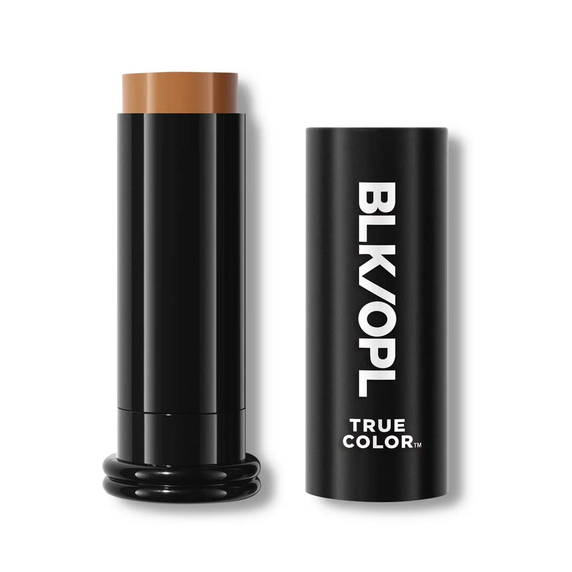 Wholesale Price with free shipping across the USA for BLK/OPL True Color Skin Perfecting Stick Foundation SPF 15, Multi Use, Skin Like Finish, Truly Topaz, 0.5 oz - Manji Distributors