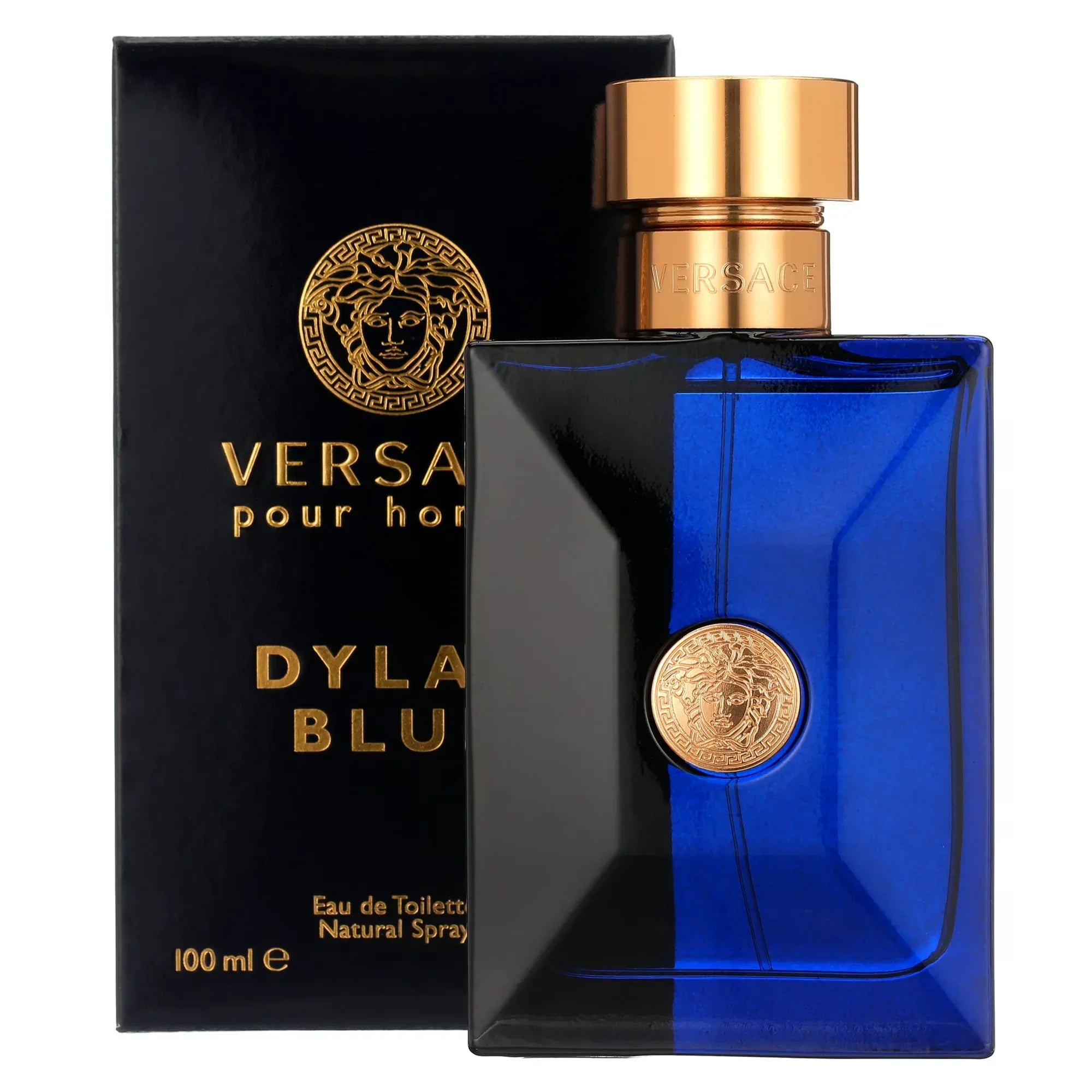 Wholesale Price with free shipping across the USA for Versace, Dylan Blue Eau de Toilette, for Men 3.4 Fl oz - Manji Distributors