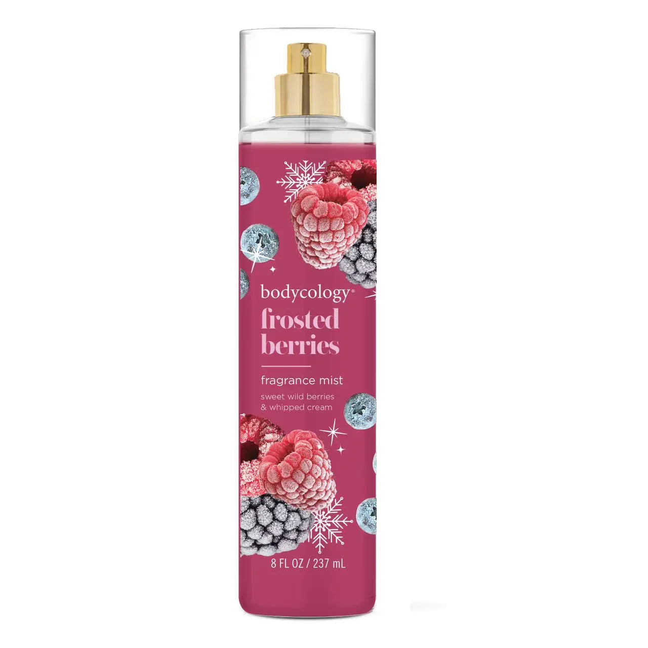 Wholesale Price with free shipping across the USA for Bodycology Fragrance Body Mist, Frosted Berries, 8 fl oz - Manji Distributors