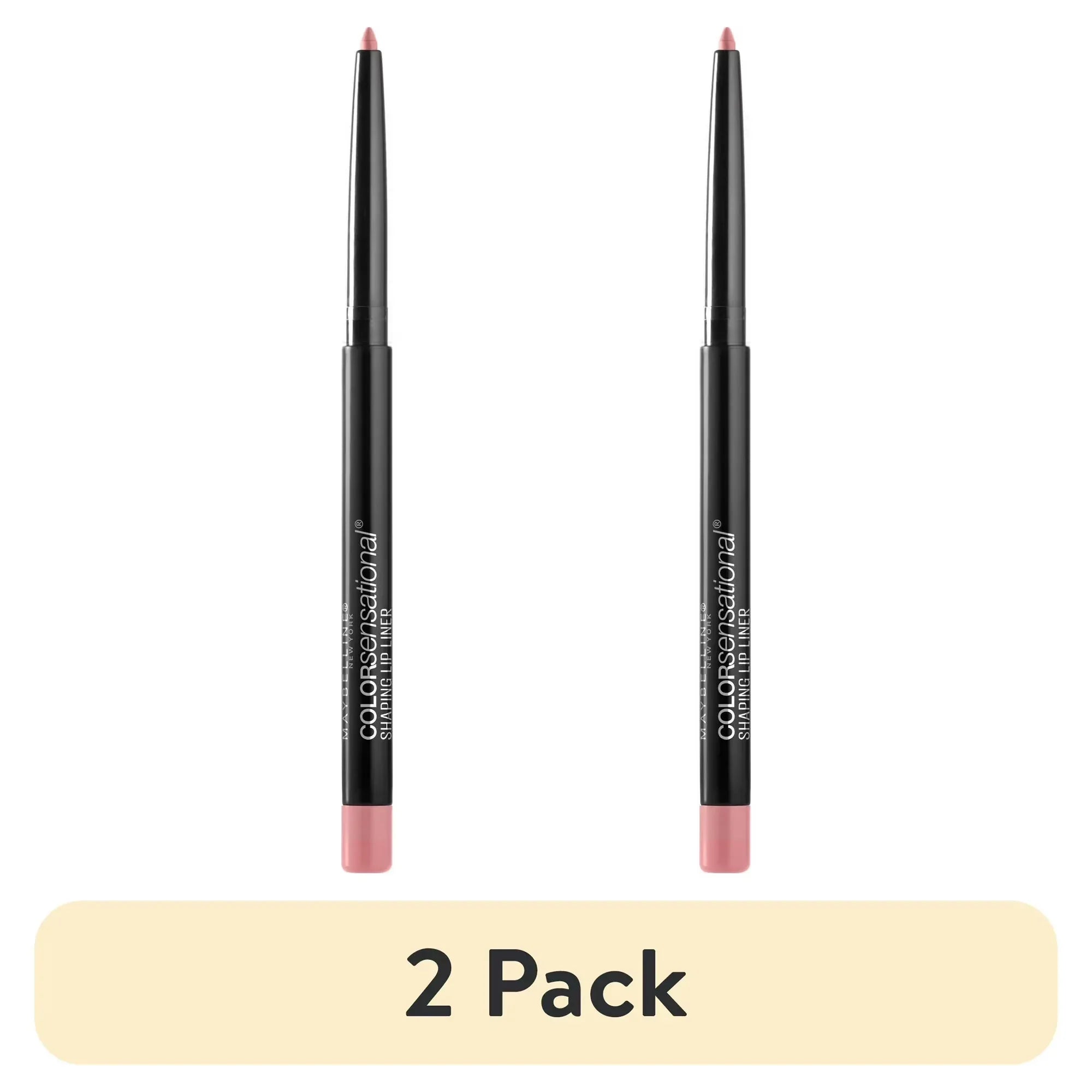 Wholesale Price with free shipping across the USA for (2 pack) Maybelline Color Sensational Shaping Lip Liner Makeup, Palest Pink - Manji Distributors