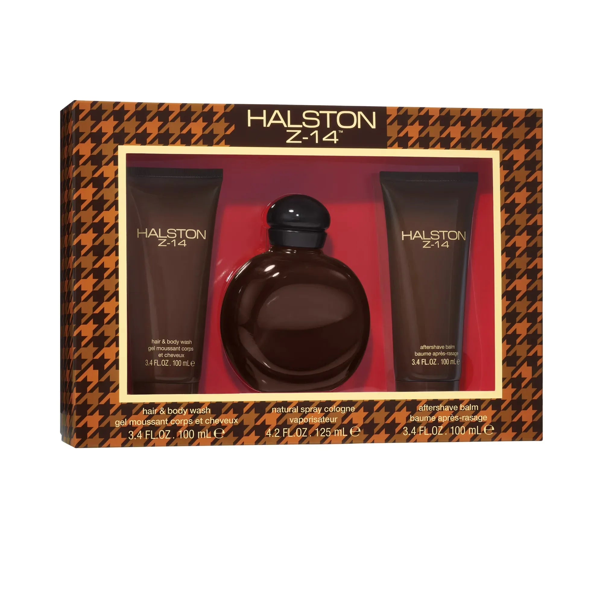 Wholesale Price with free shipping across the USA for HALSTON 3PC GIFT SET - Manji Distributors