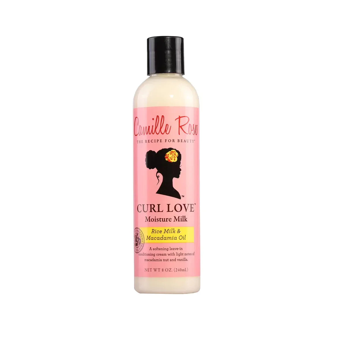 Wholesale Price with free shipping across the USA for Camille Rose Curl Love Soften & Nourish Moisture Milk with Rice Milk & Macadamia Oil, 8oz - Manji Distributors