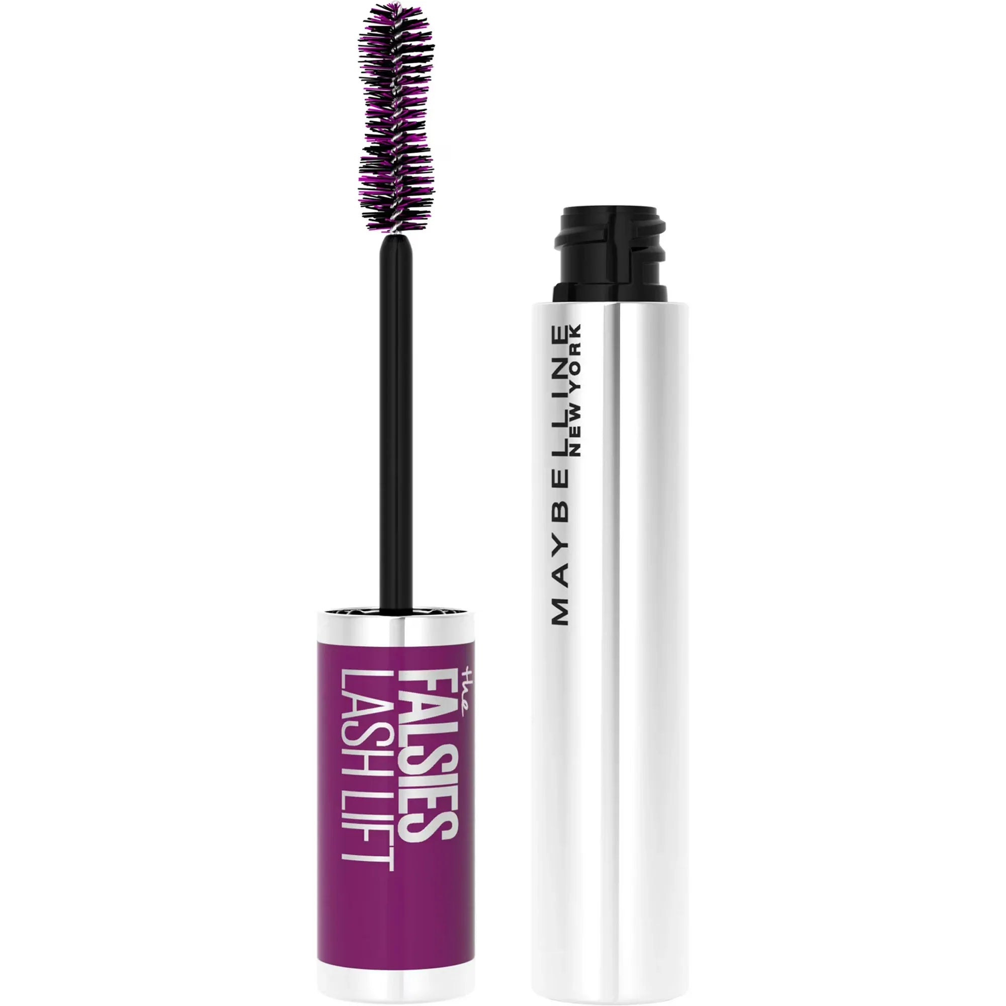 Wholesale Price with free shipping across the USA for Maybelline The Falsies Lash Lift Washable Mascara, Blackest Black 0.32 fl oz - Manji Distributors