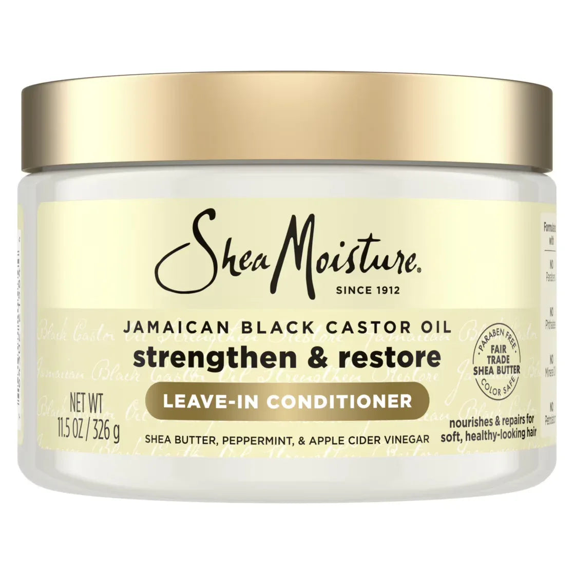 Wholesale Price with free shipping across the USA for SheaMoisture Leave-In Conditioner 100% Pure Jamaican Black Castor Oil, 11.5 oz - Manji Distributors