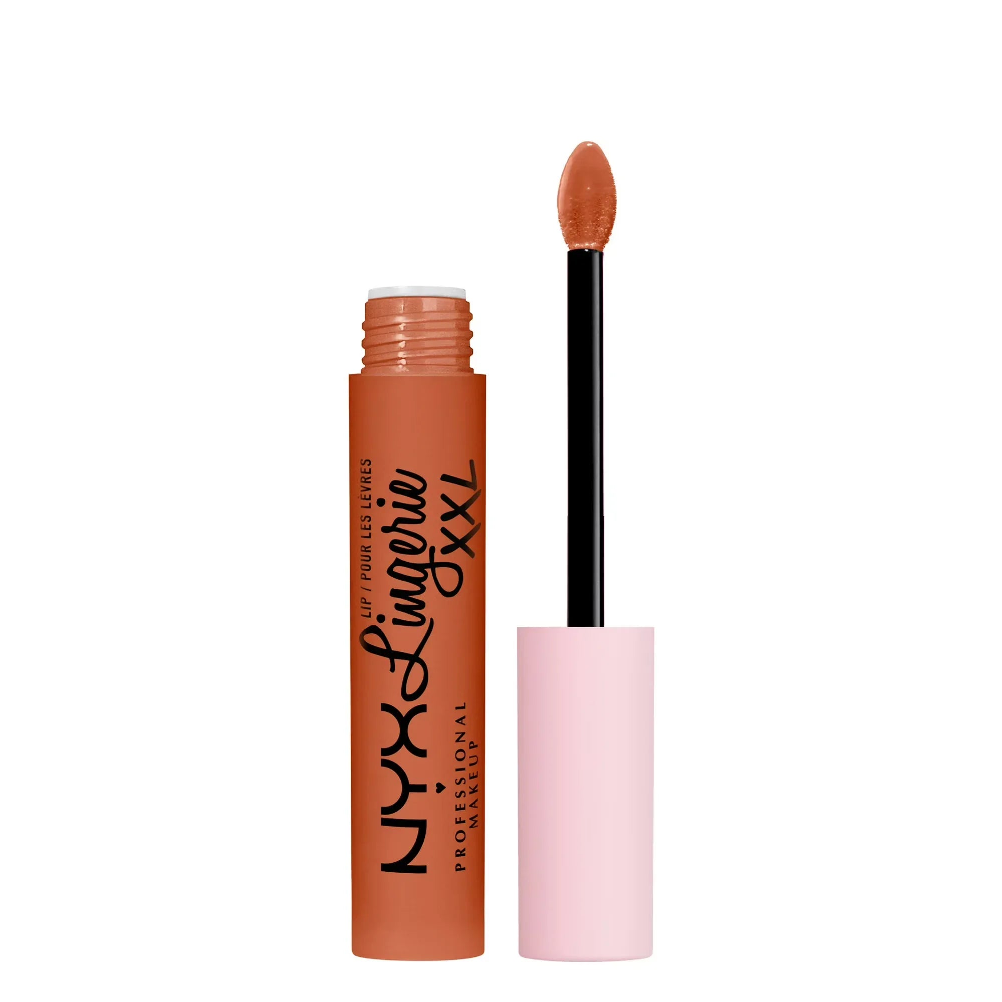 Wholesale Price with free shipping across the USA for NYX Professional Makeup Lip Lingerie XXL Matte Liquid Lipstick, Gettin Caliente - Manji Distributors