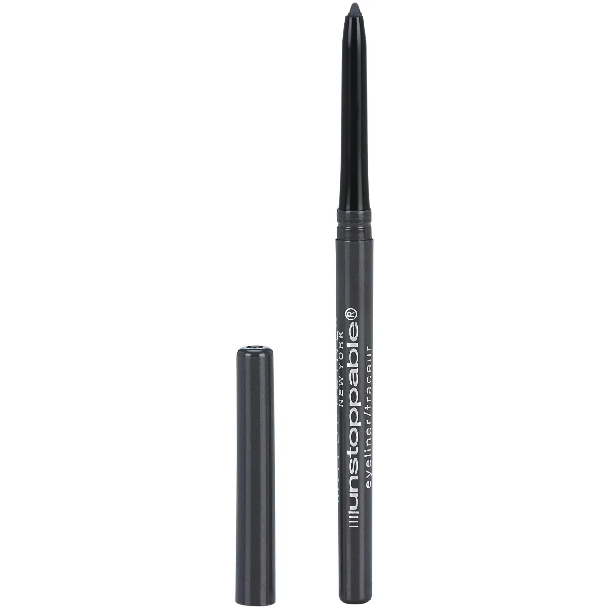 Wholesale Price with free shipping across the USA for Maybelline Unstoppable Waterproof Eyeliner, Pewter - Manji Distributors
