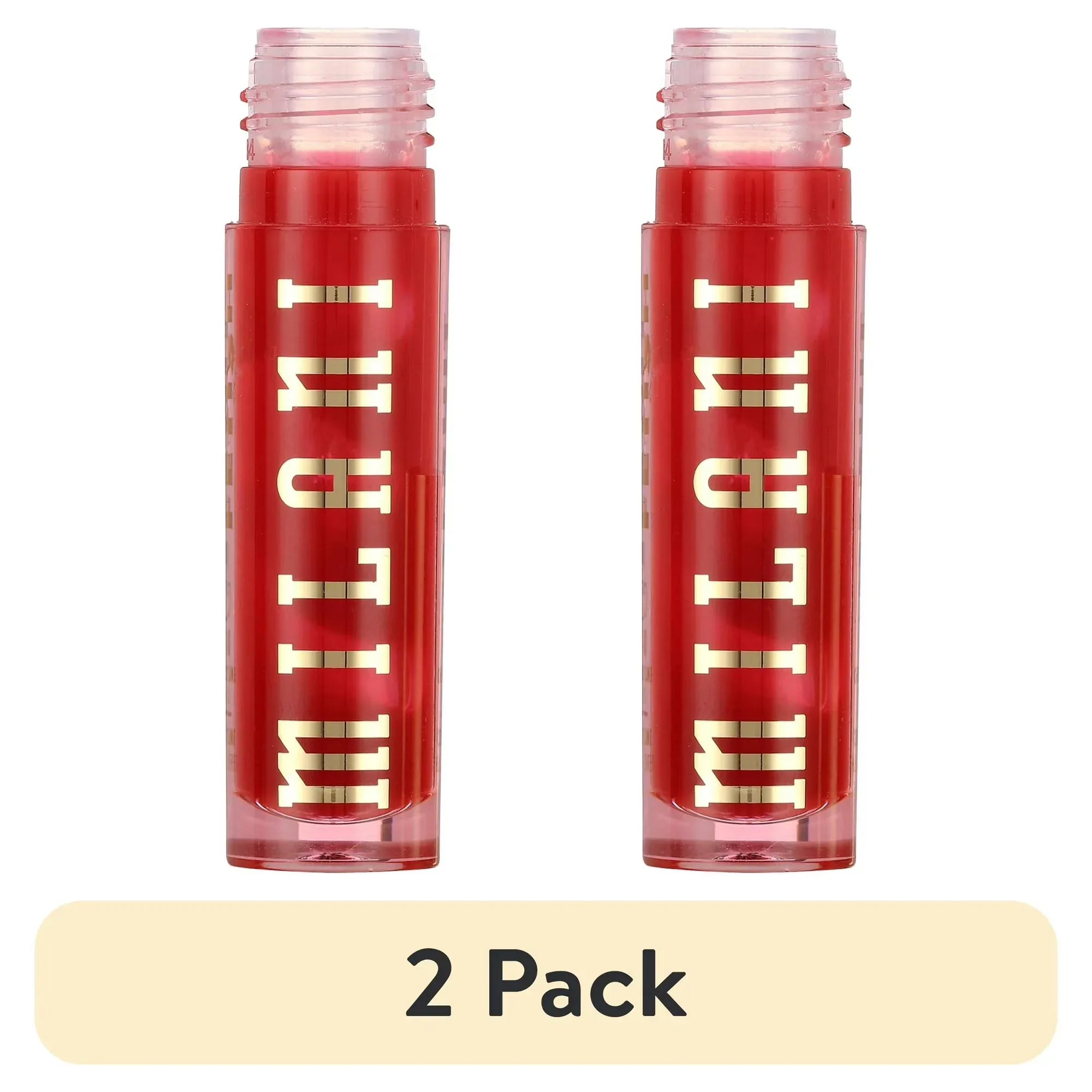 Wholesale Price with free shipping across the USA for (2 pack) Milani Fruit Fetish Lip Oil, Cherry Lime - Manji Distributors