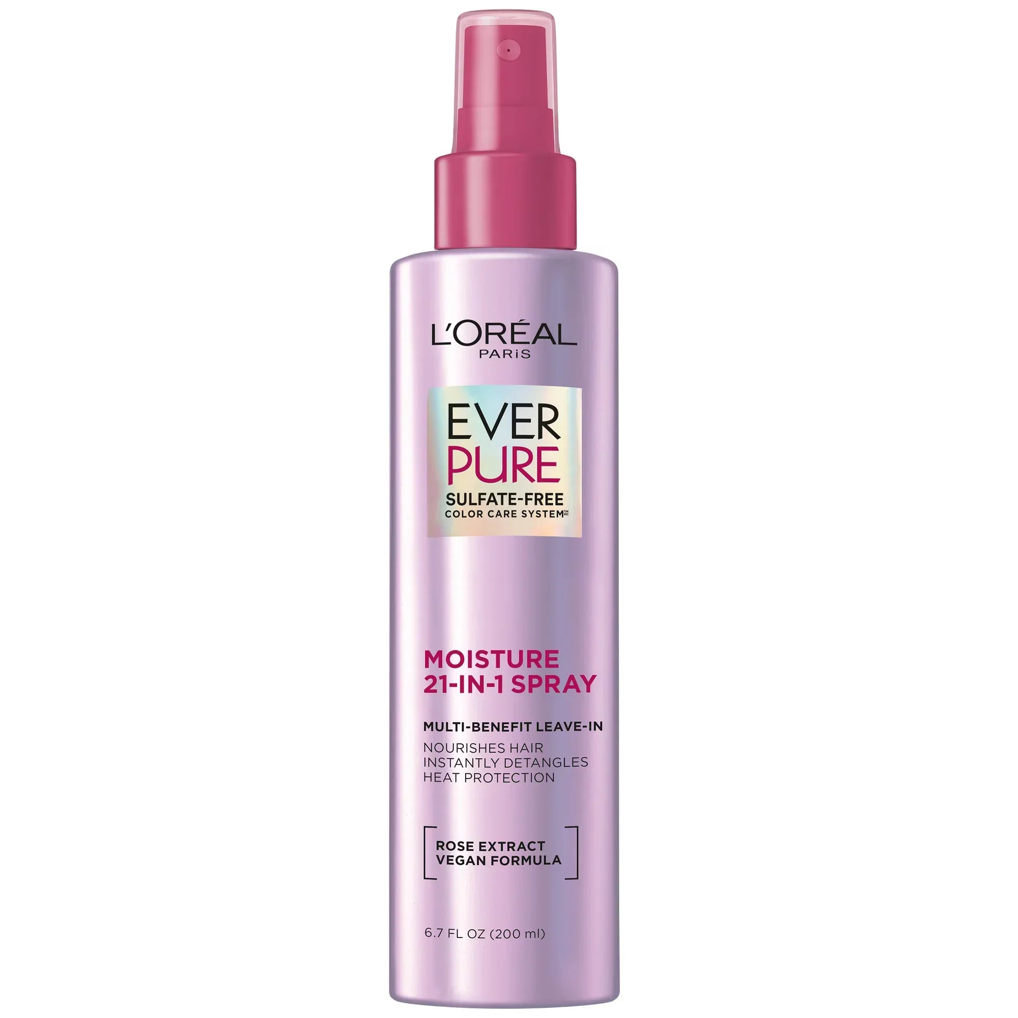 Wholesale Price with free shipping across the USA for L'Oreal Paris EverPure 21 in 1 Perfecting Leave In Color Caring Spray, 6.8 fl oz - Manji Distributors