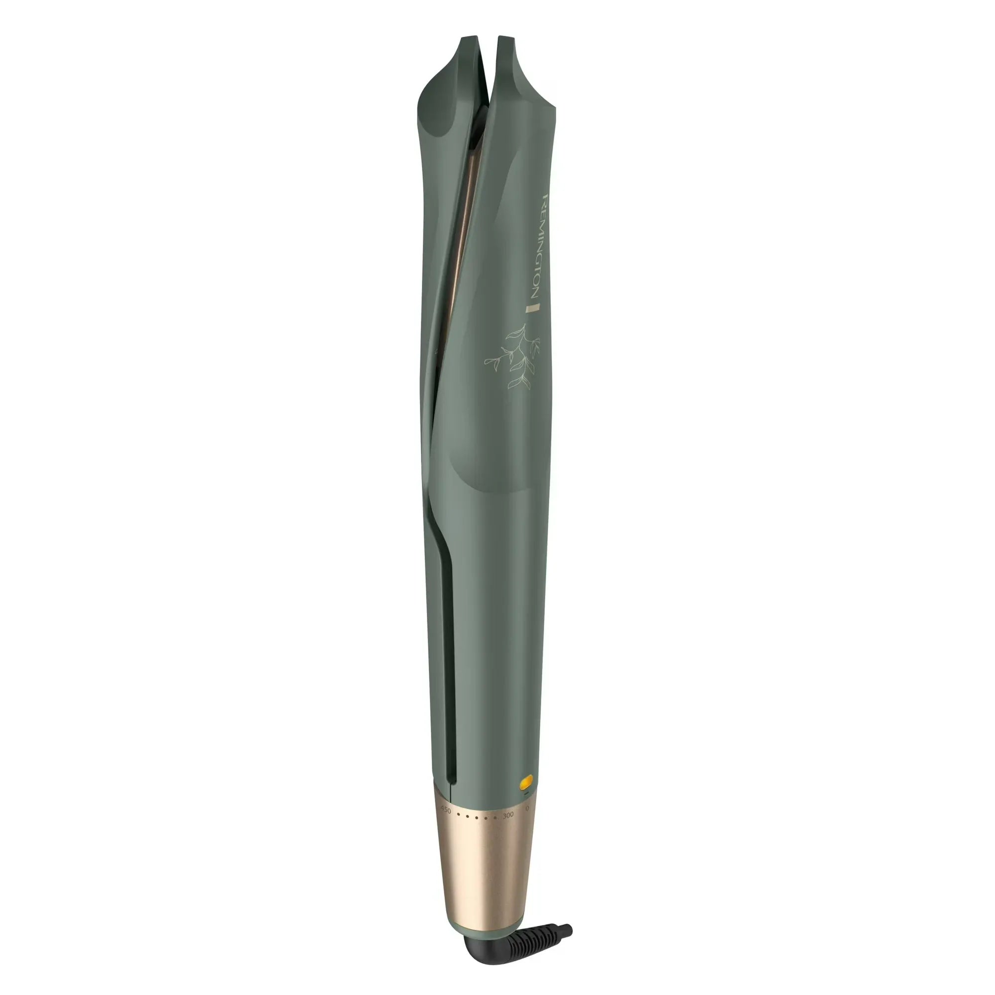 Wholesale Price with free shipping across the USA for Remington Botanicals™ Twist & Curl Multi-Styler, Ceramic, 7 Heat Settings, Green - Manji Distributors