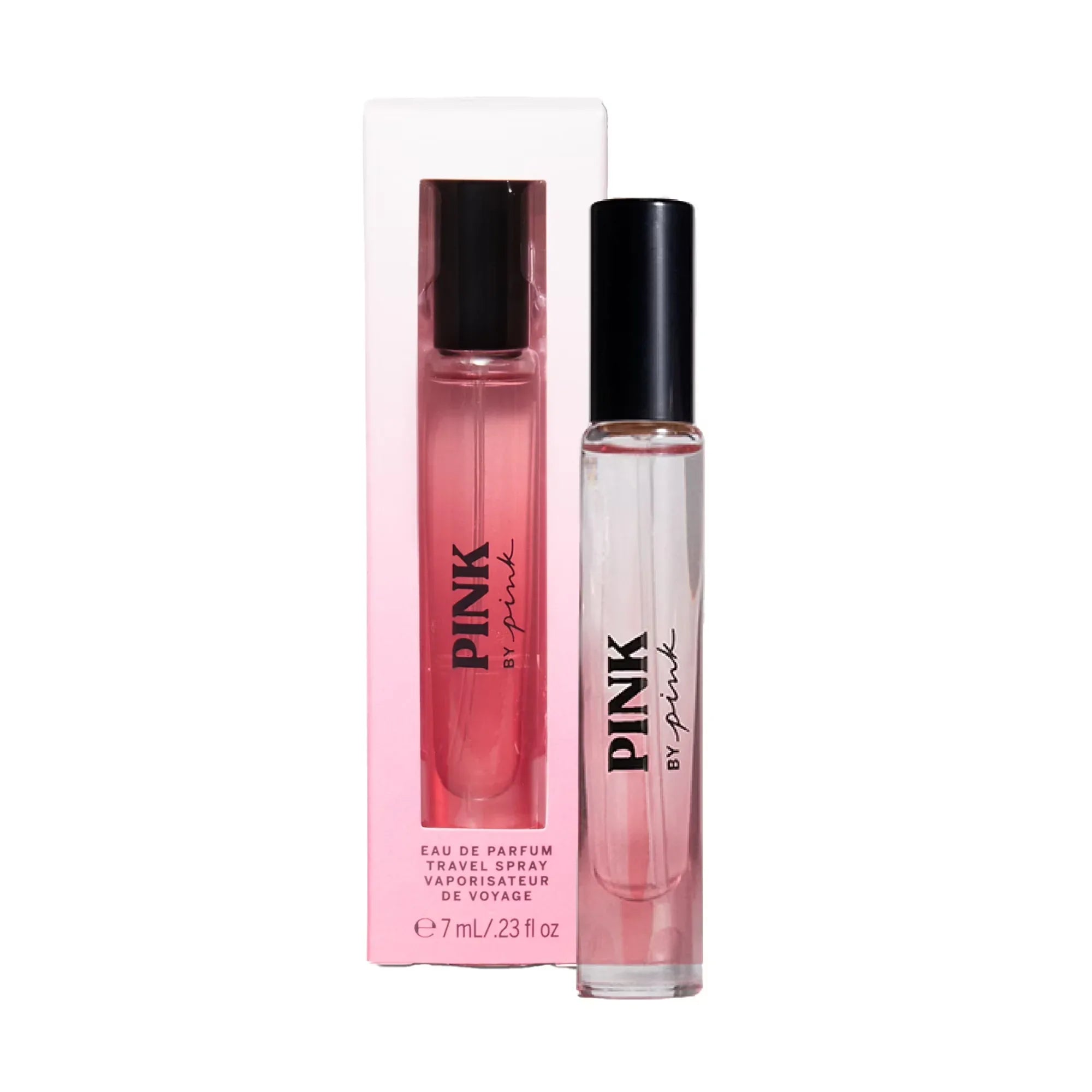 Wholesale Price with free shipping across the USA for Victoria's Secret Pink Eau de Parfum Travel Spray, Notes of Apple, Jasmine & Cedarwood, Mini Perfumes for Women (0.23 oz) - Manji Distributors