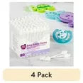 Wholesale Price with free shipping across the USA for (4 pack) Parent's Choice Baby Safety Swabs, 80 Count - Manji Distributors