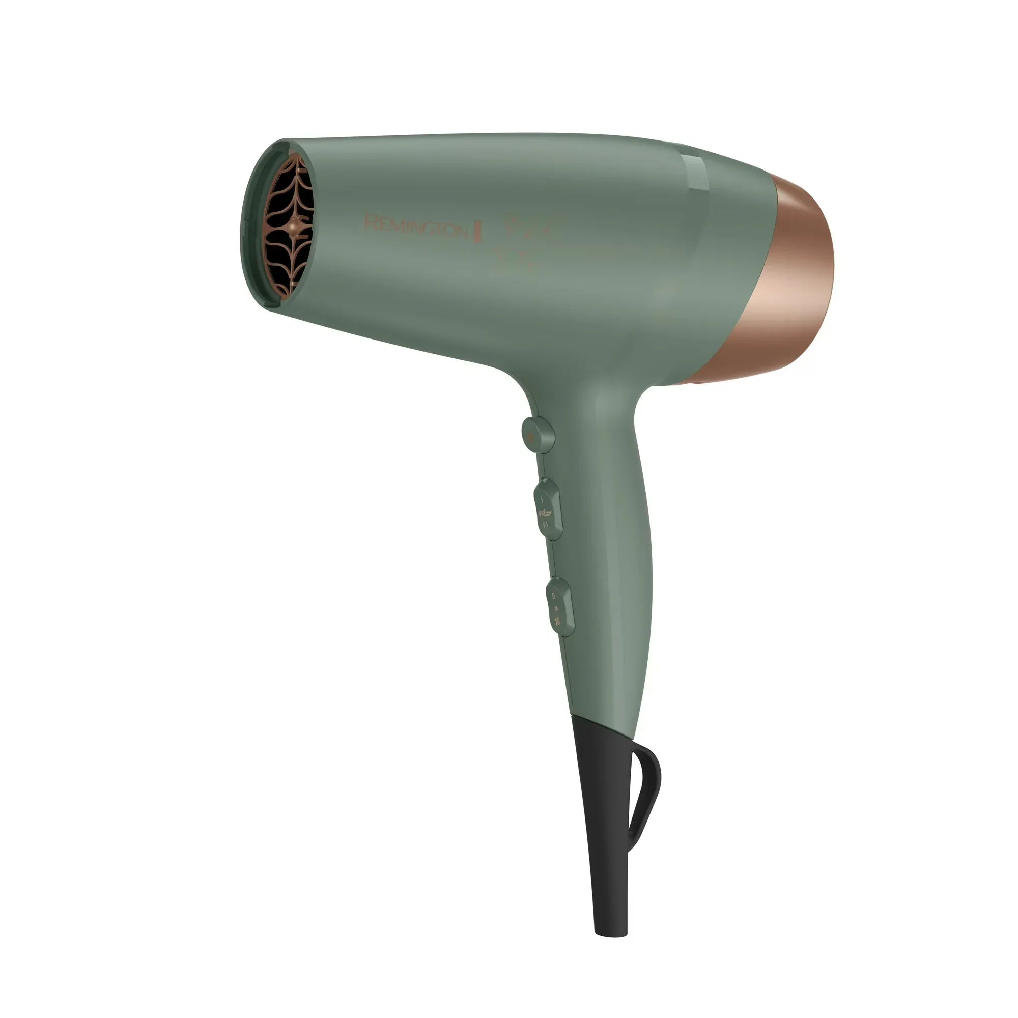 Wholesale Price with free shipping across the USA for Remington Botanicals™ Hair Dryer, Ceramic, 6 Heat Settings, Cool Shot, Green - Manji Distributors