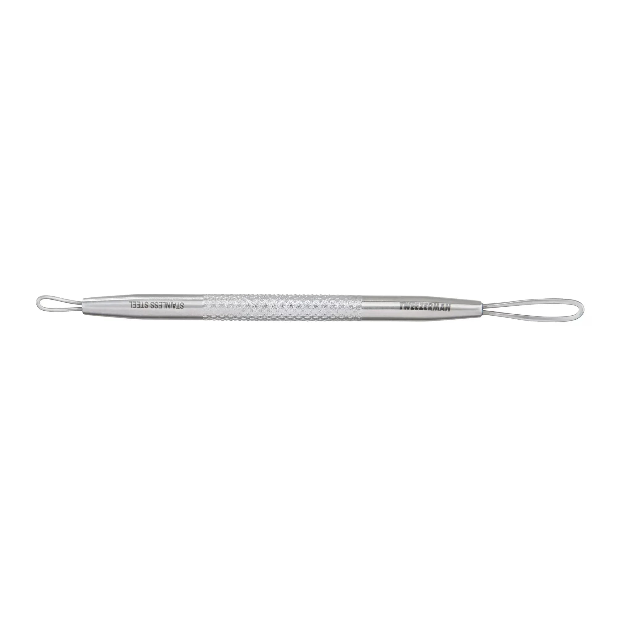 Wholesale Price with free shipping across the USA for Tweezerman Stainless Steel Whitehead and Blackhead Remover Tool - Manji Distributors