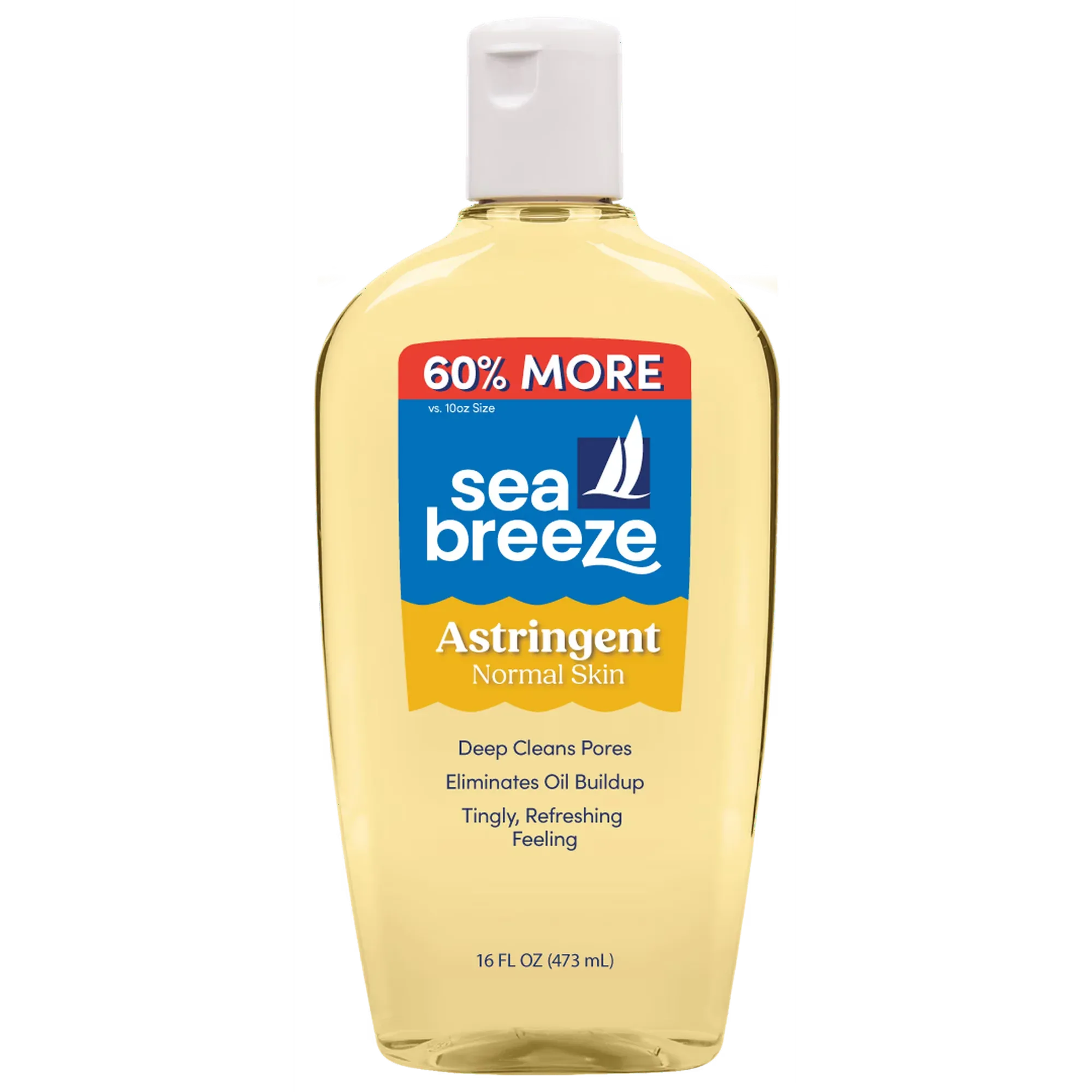 Wholesale Price with free shipping across the USA for Sea Breeze Original Formula Astringent for All Skin, Acne and Blemishes, 16 fl oz - Manji Distributors