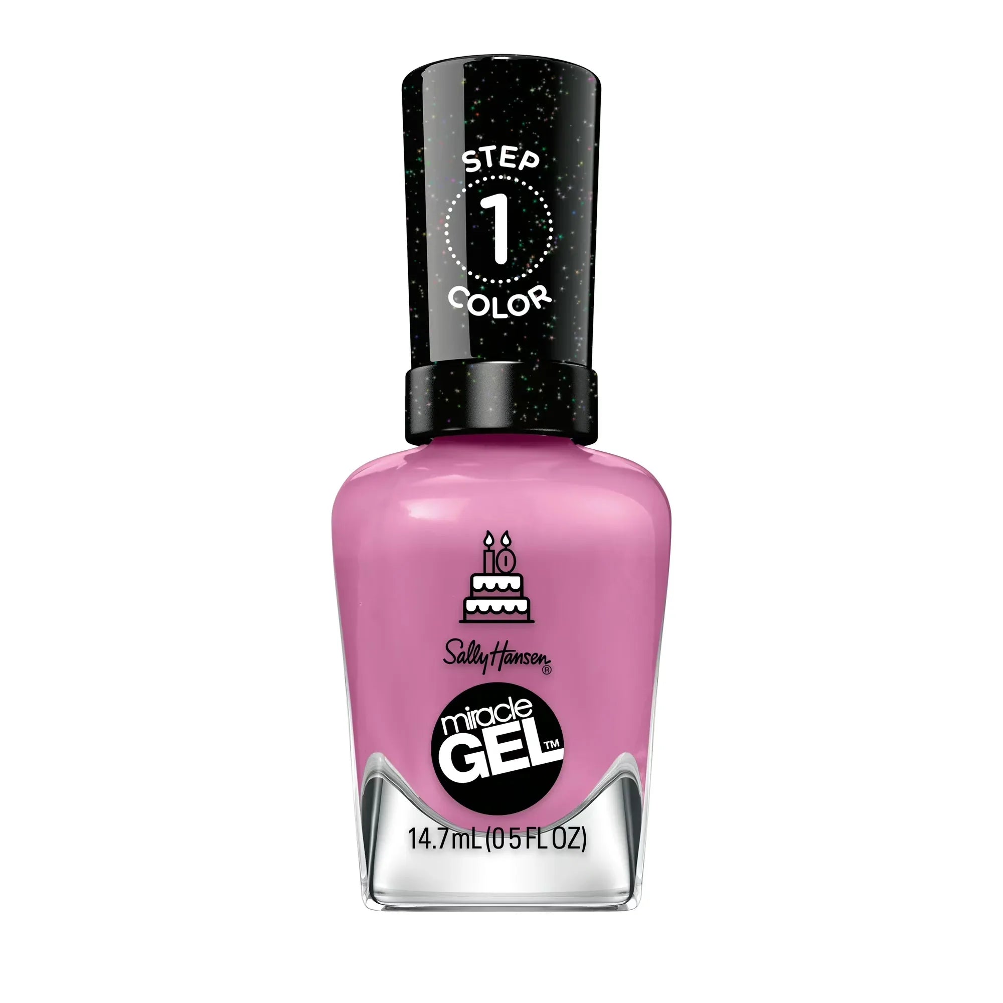Wholesale Price with free shipping across the USA for Sally Hansen Miracle Gel Nail Polish, 530 Figgin' Love Hue, 0.5 fl oz, No UV Lamp Needed - Manji Distributors
