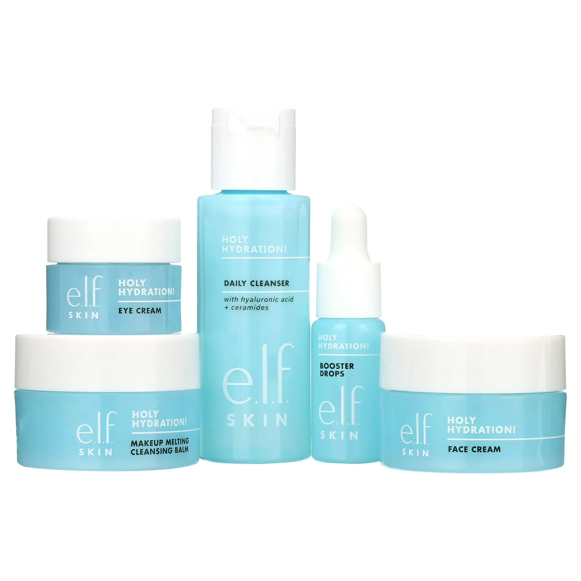 Wholesale Price with free shipping across the USA for e.l.f. Hydrated Ever After Skin Mini Kit - Manji Distributors