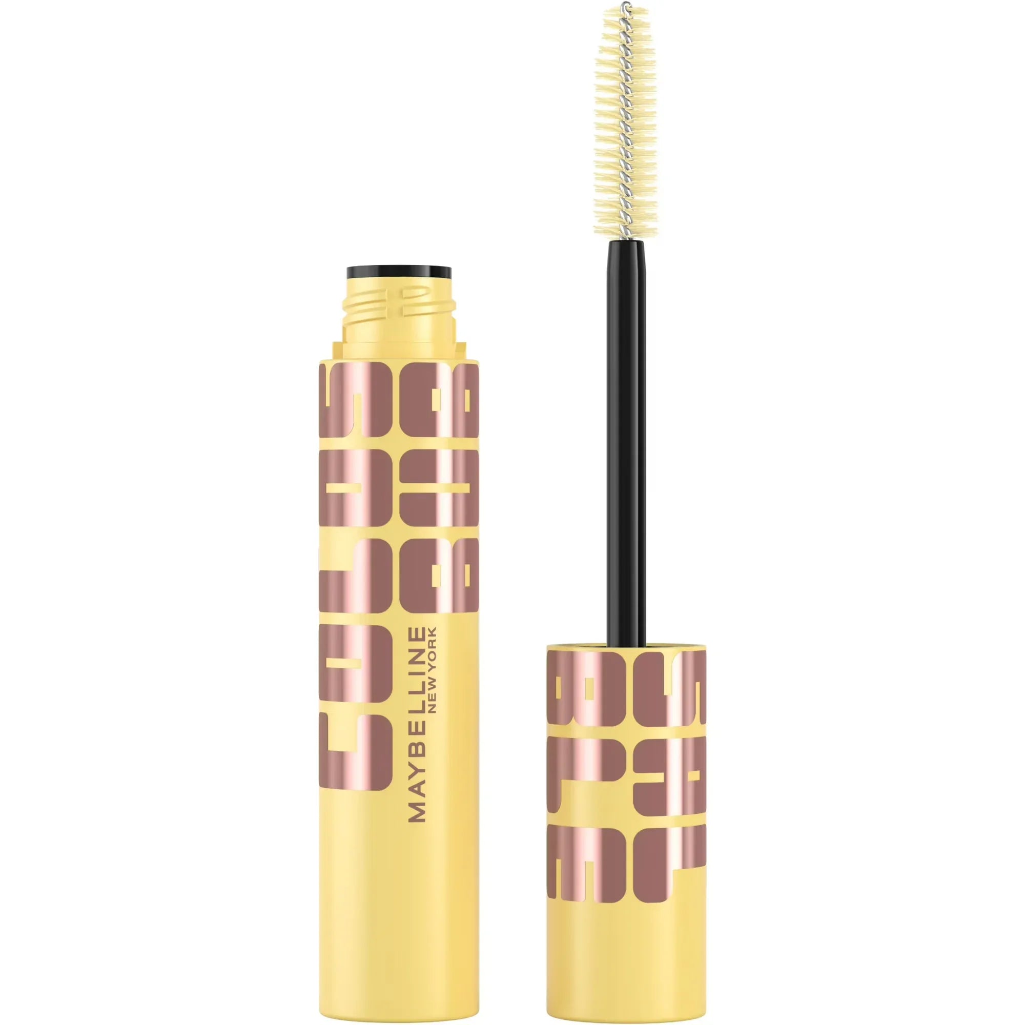 Wholesale Price with free shipping across the USA for Maybelline Colossal Bubble Washable Mascara Makeup, High Intensity, Blackest Black - Manji Distributors