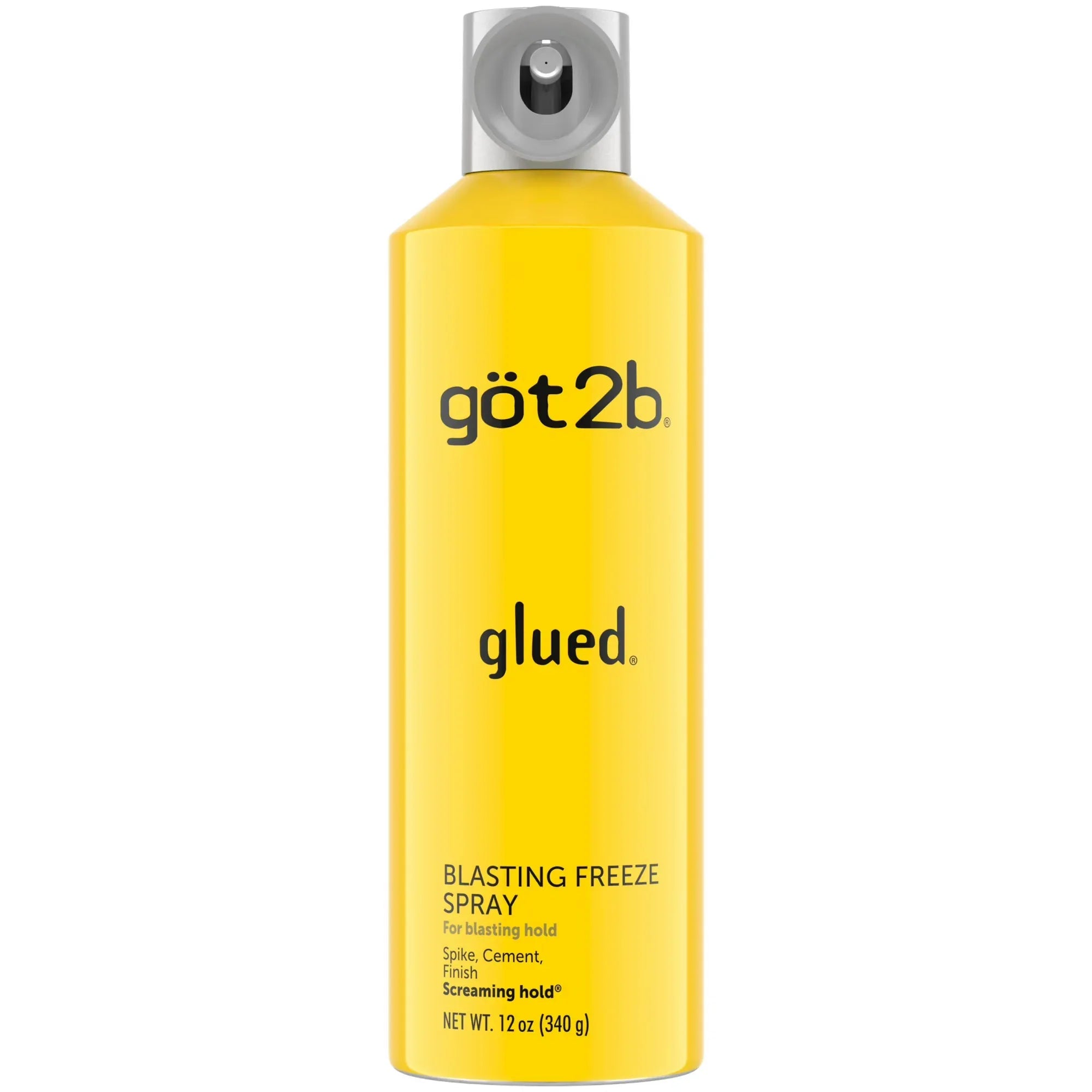 Wholesale Price with free shipping across the USA for Got2b Glued Blasting Freeze Hairspray, 12 oz - Manji Distributors