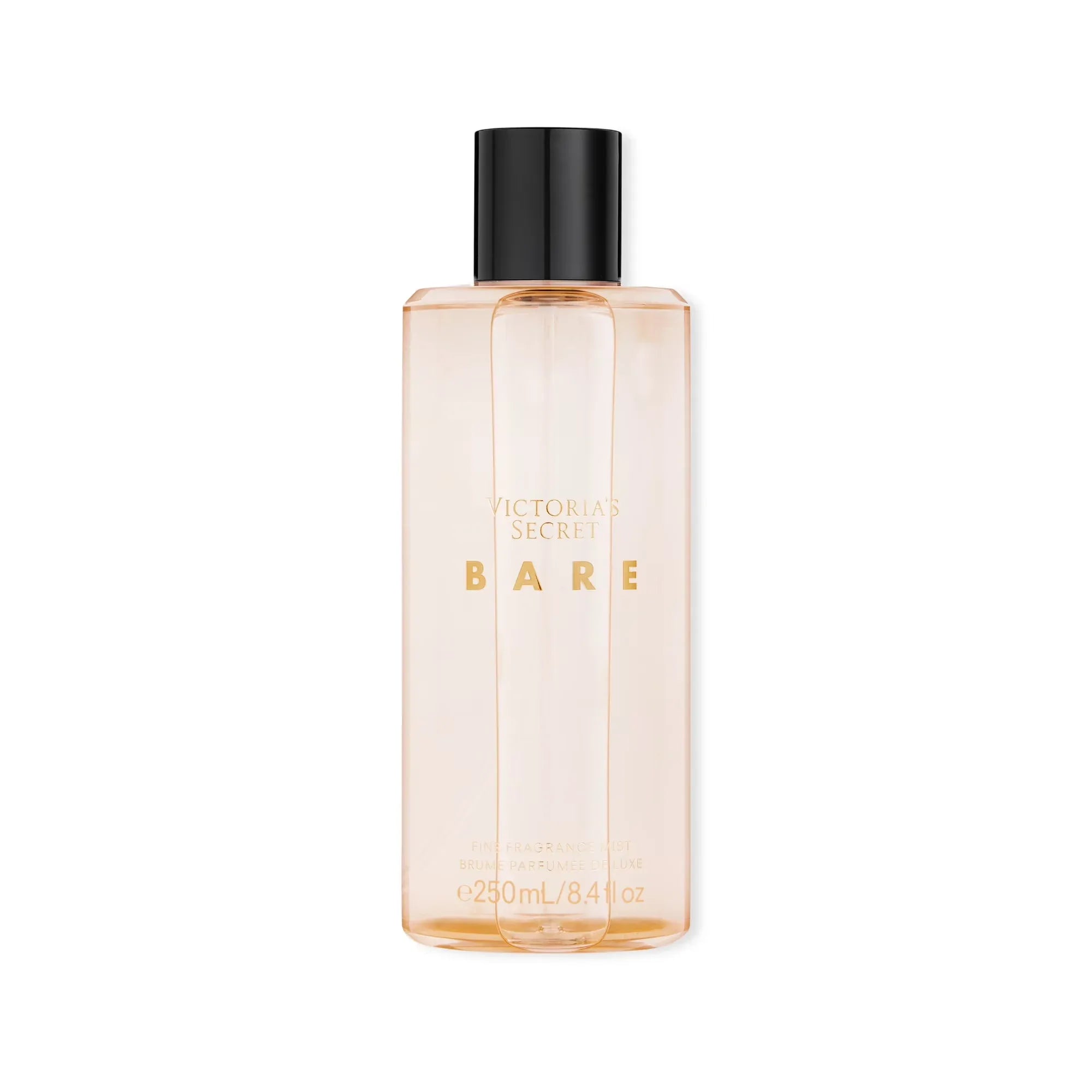 Wholesale Price with free shipping across the USA for Victoria's Secret Bare Fragrance Mist, Notes of Australian Sandalwood, Mandarin Madagascar & Egyptian Violet, Body Spray for Women (8.4 oz) - Manji Distributors