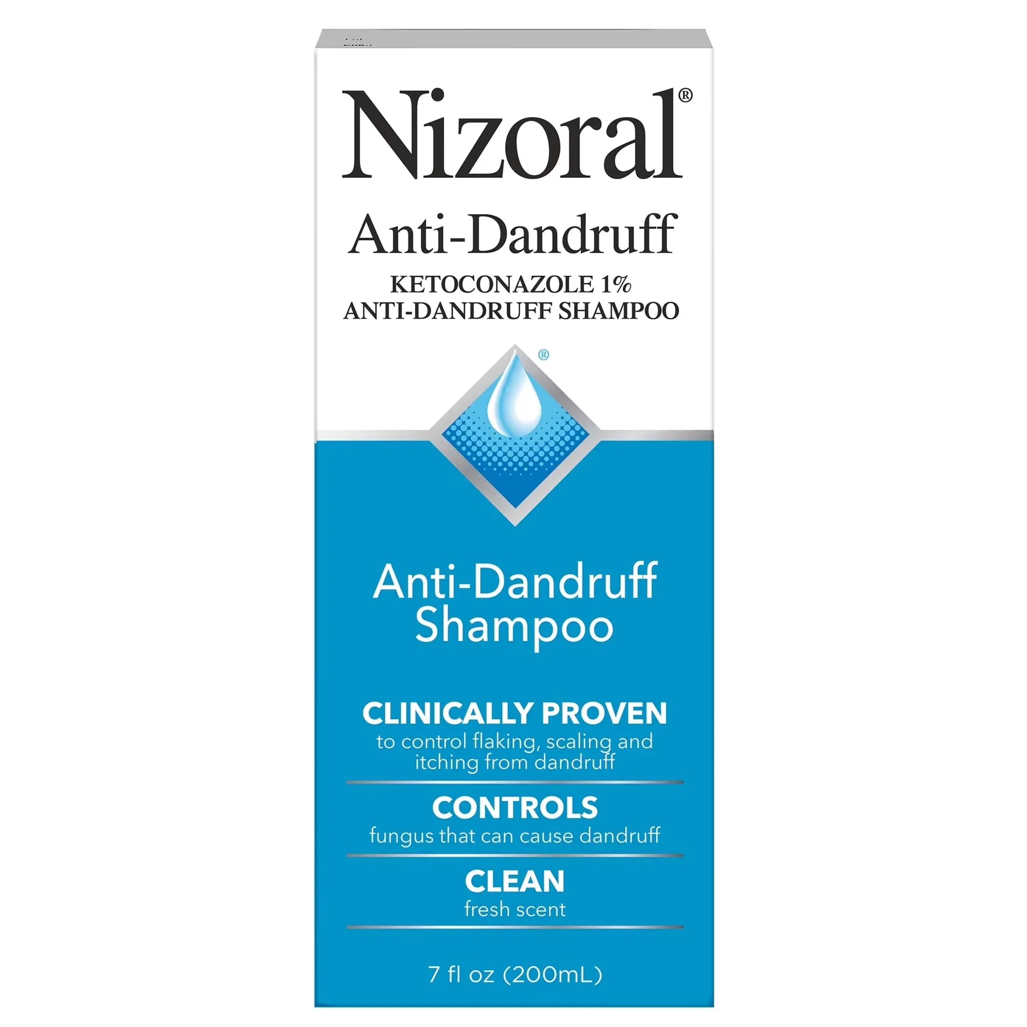 Wholesale Price with free shipping across the USA for Nizoral Anti-Dandruff Shampoo with 1% Ketoconazole, Fresh Scent, 7 Fl Oz - Manji Distributors