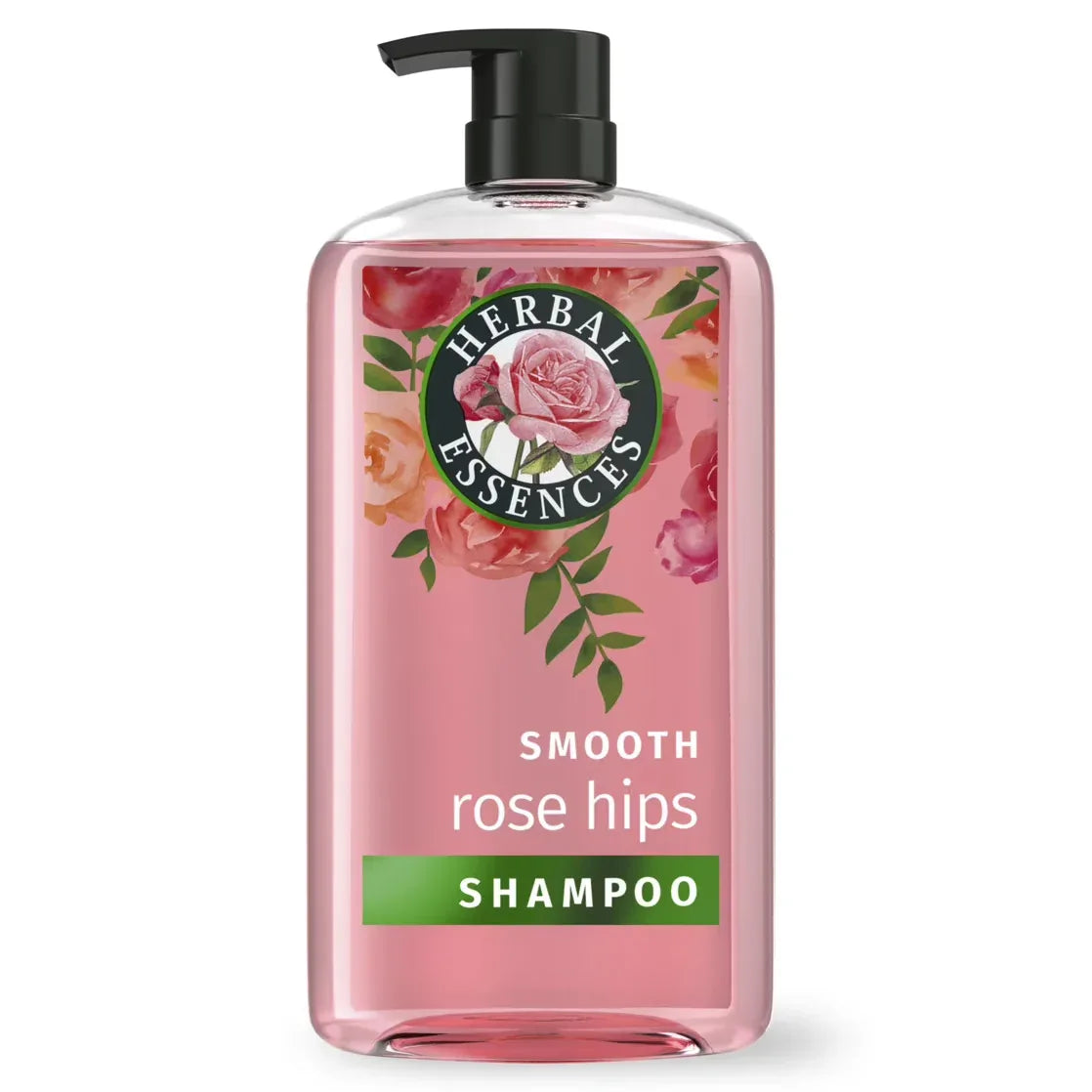 Wholesale Price with free shipping across the USA for Herbal Essences Rose Hips Smooth Shampoo, All Hair Types, 29.2 fl oz - Manji Distributors