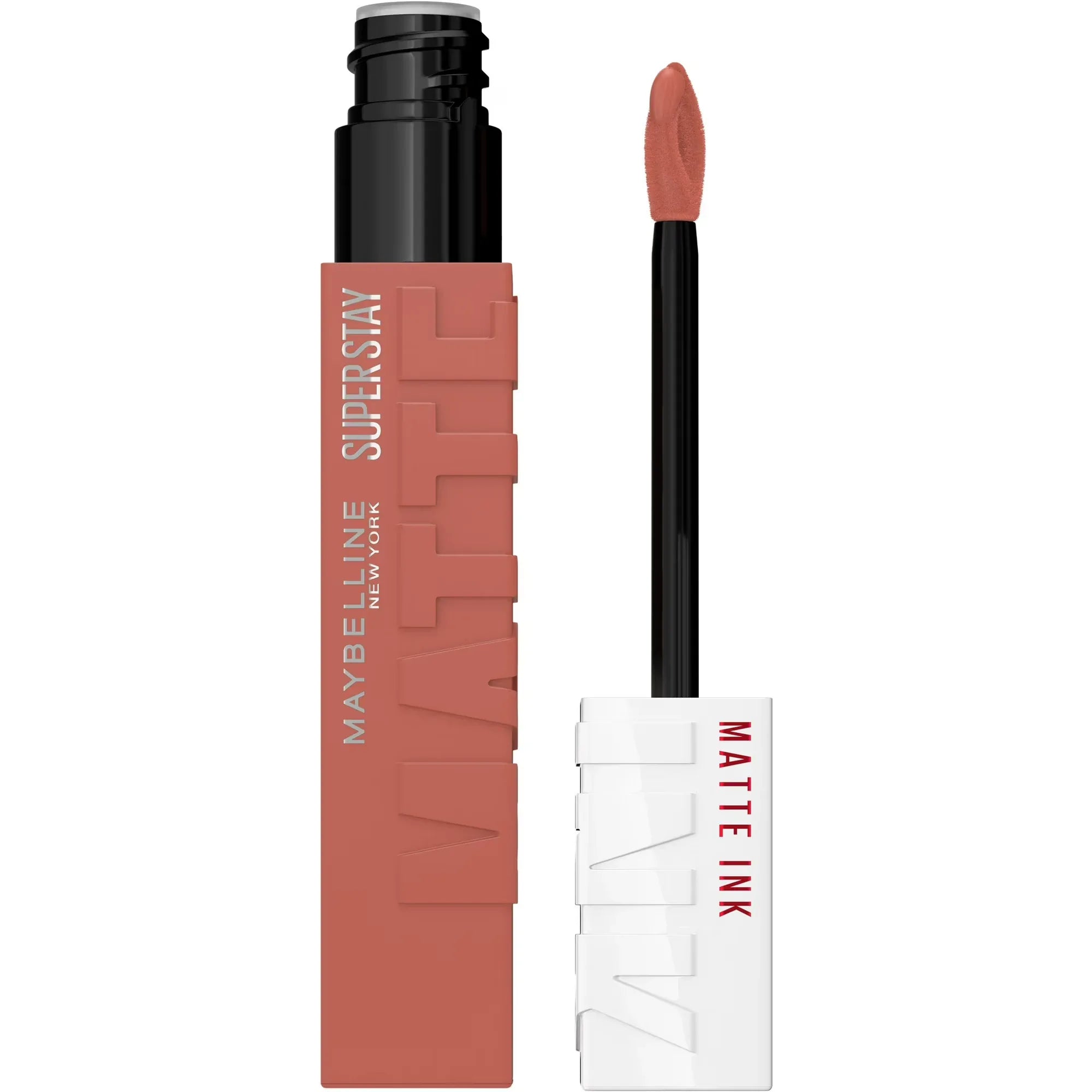 Wholesale Price with free shipping across the USA for Maybelline Super Stay Matte Ink Un-nude Liquid Lipstick, Seductress - Manji Distributors