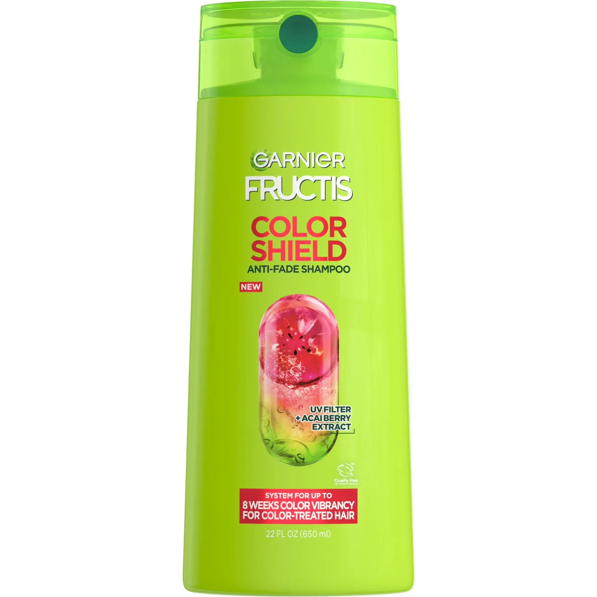 Wholesale Price with free shipping across the USA for Garnier Fructis Color Shield Anti-Fade Shampoo with UV Filter, 22 fl oz - Manji Distributors
