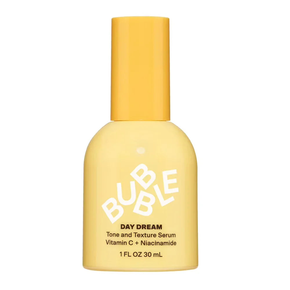 Wholesale Price with free shipping across the USA for Bubble Skincare Day Dream Serum with Vit C & Niacinamide, Even Tone & Dark Spots, All Skin Types, 1 fl oz / 30ml - Manji Distributors