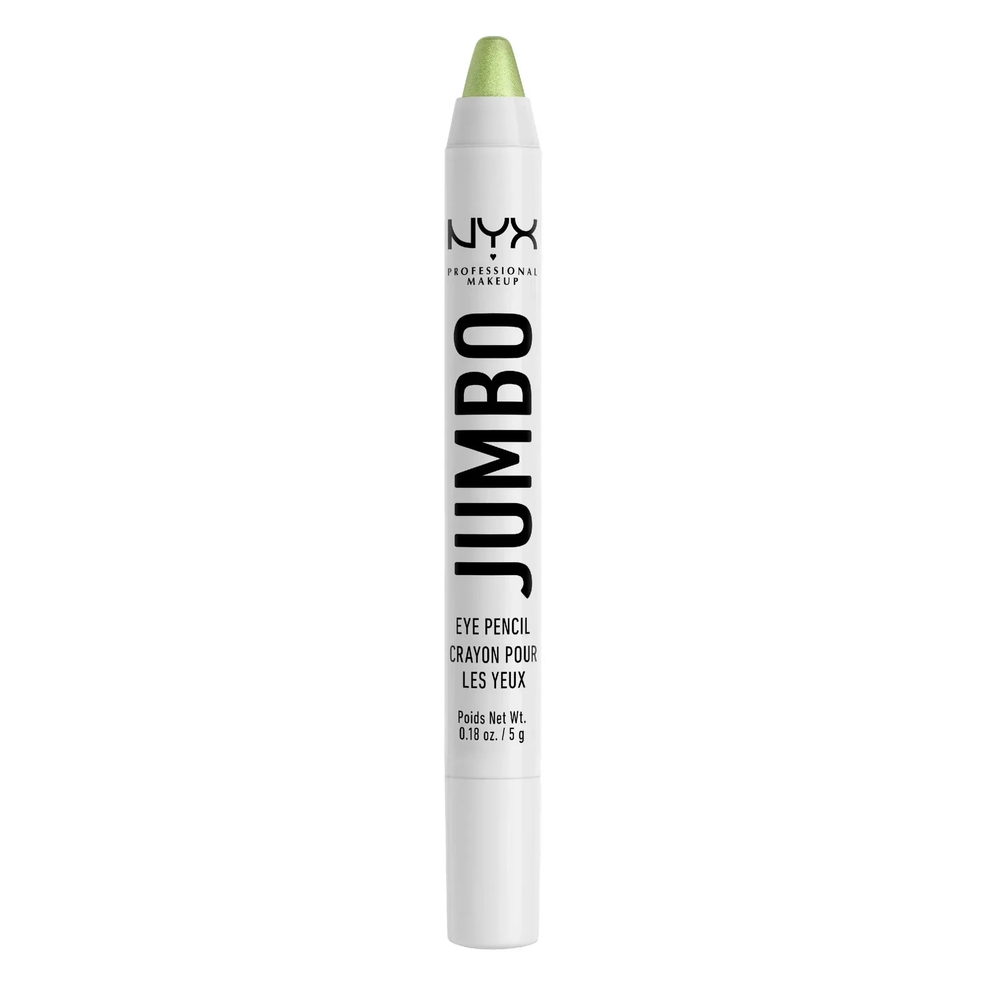 Wholesale Price with free shipping across the USA for NYX Professional Makeup Jumbo Eye Pencil, All-in-one Eyeshadow and Eyeliner Multi-stick, Matcha, 0.18 oz - Manji Distributors