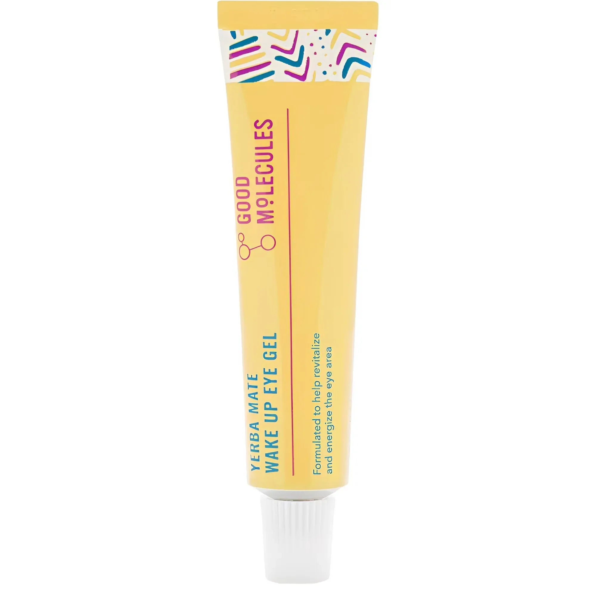 Wholesale Price with free shipping across the USA for Good Molecules Yerba Mate Wake Up Eye Gel - 0.5 fl oz - Manji Distributors