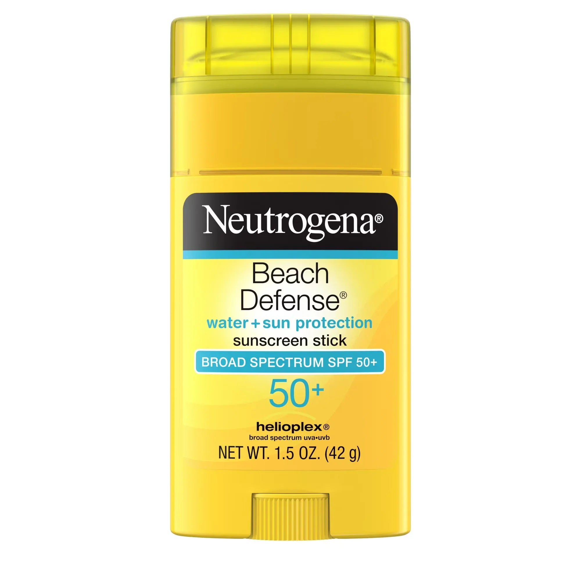 Wholesale Price with free shipping across the USA for Neutrogena Beach Defense Sunscreen Stick SPF 50+, Face & Body, 1.5 oz - Manji Distributors