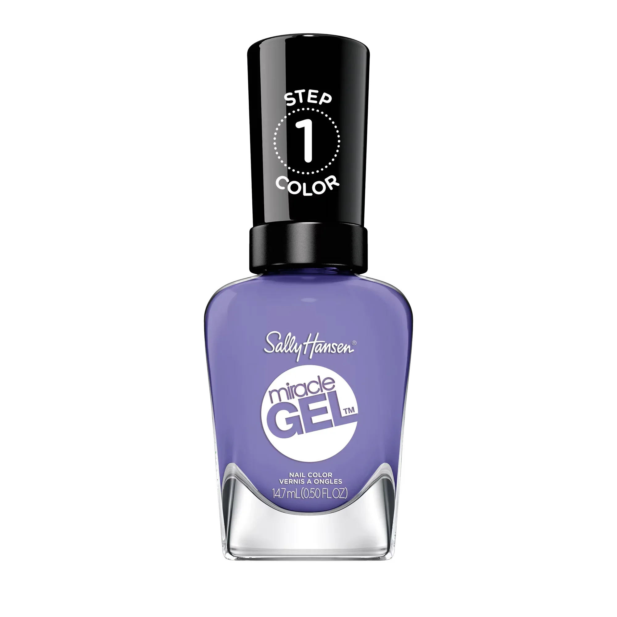 Wholesale Price with free shipping across the USA for Sally Hansen Miracle Gel Nail Color Polish, Knowledge is Flower, 0.5 fl oz, No UV Lamp Needed, Vegan - Manji Distributors