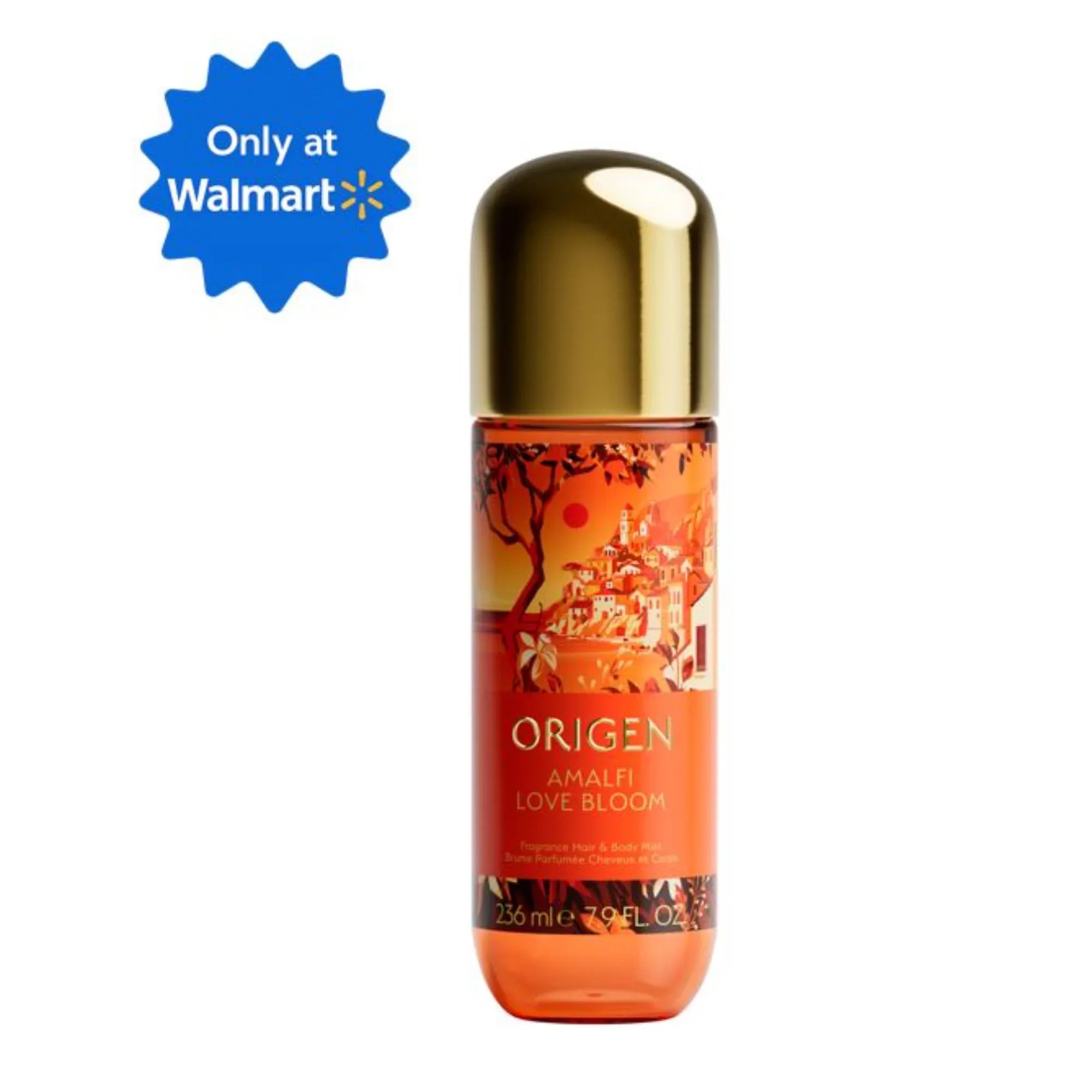 Wholesale Price with free shipping across the USA for Origen Amalfi Love Bloom Hair and Body Mist, a Cozy and Comforting Floral Fruity Fragrance for Women, 7.9 oz - Manji Distributors