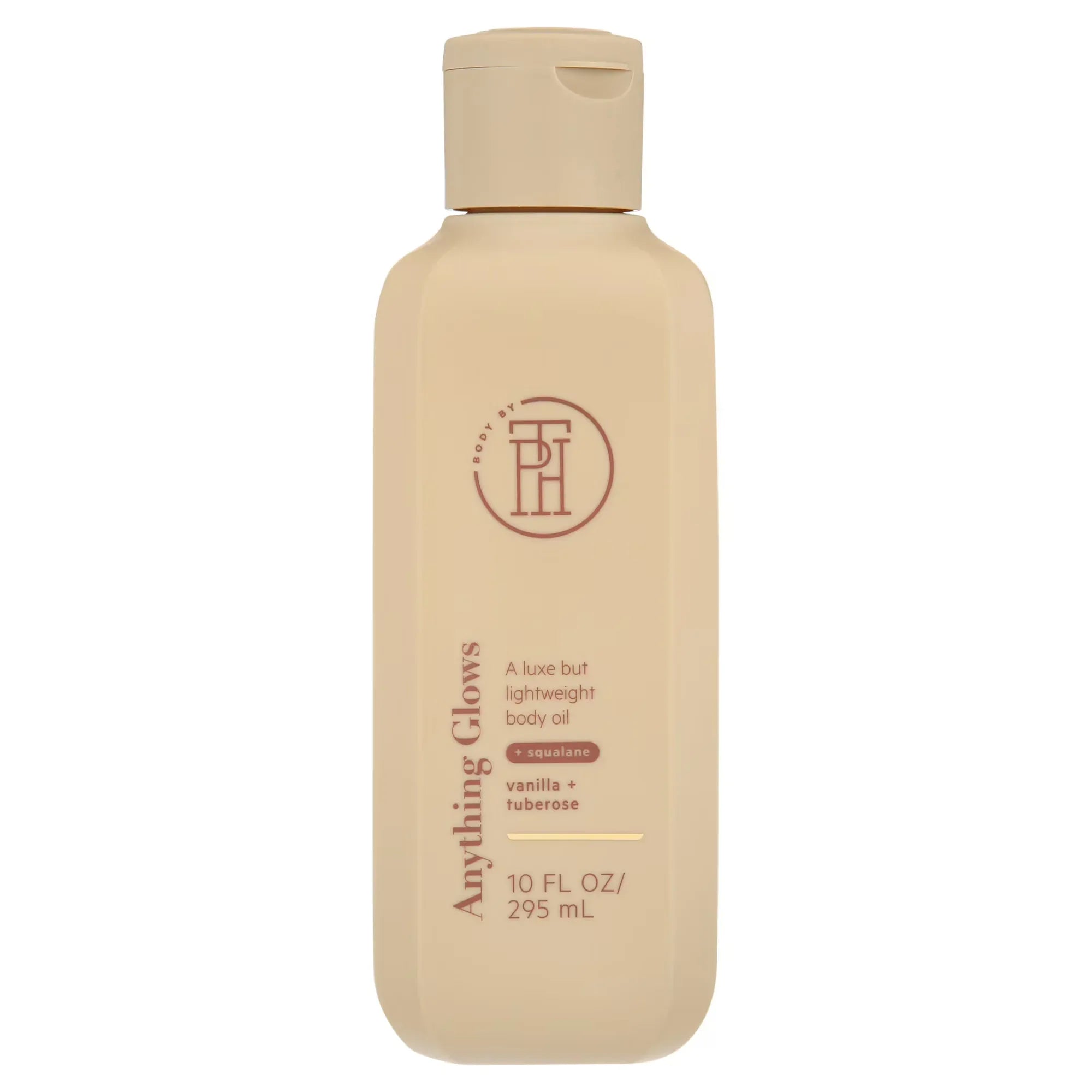 Wholesale Price with free shipping across the USA for BODY by TPH Anything Glows Body Oil for Dry Skin for Women & Men, 10 oz. - Manji Distributors