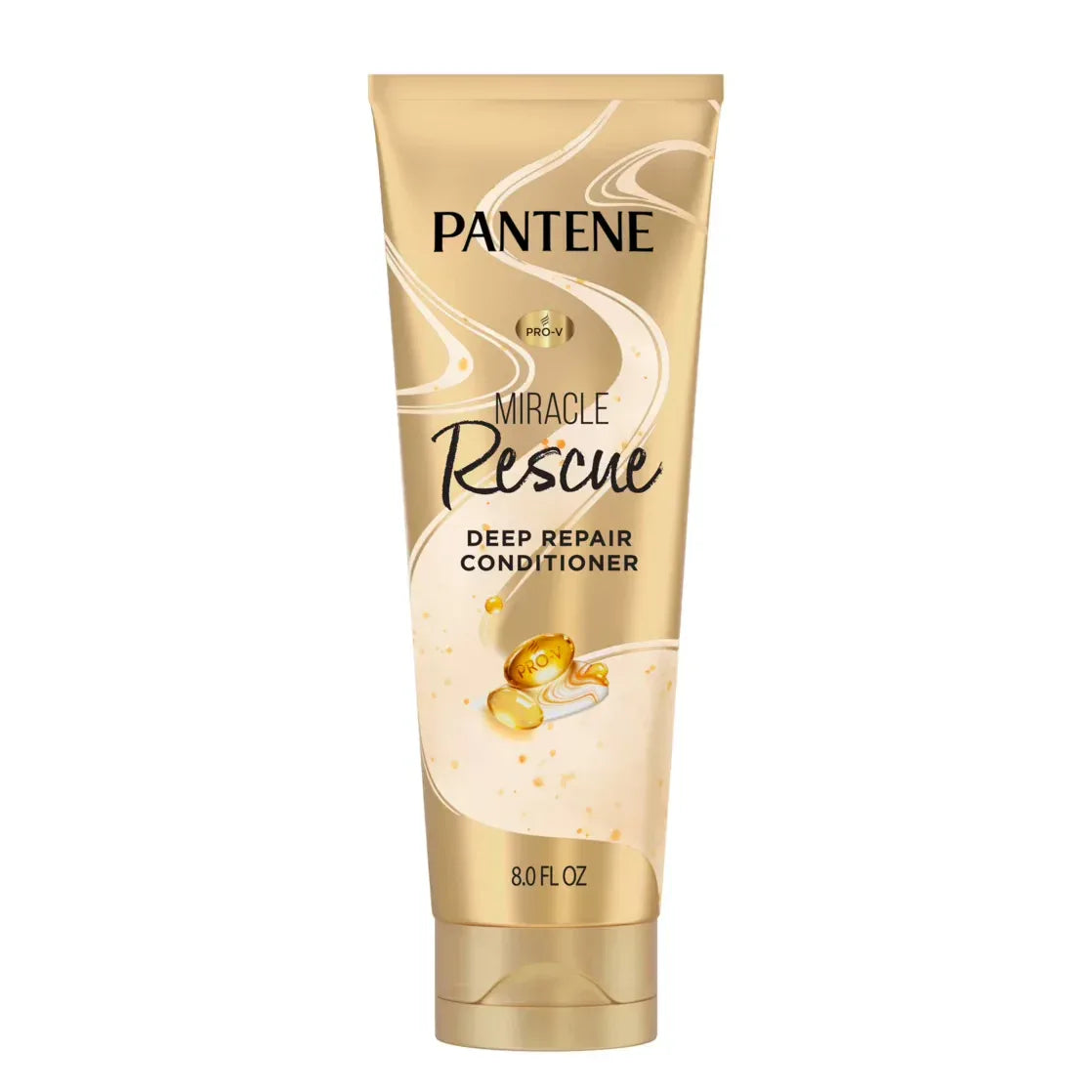 Wholesale Price with free shipping across the USA for Pantene Pro-V Miracle Rescue Deep Repair Conditioner, 8.0 fl oz. for All Hair Types - Manji Distributors