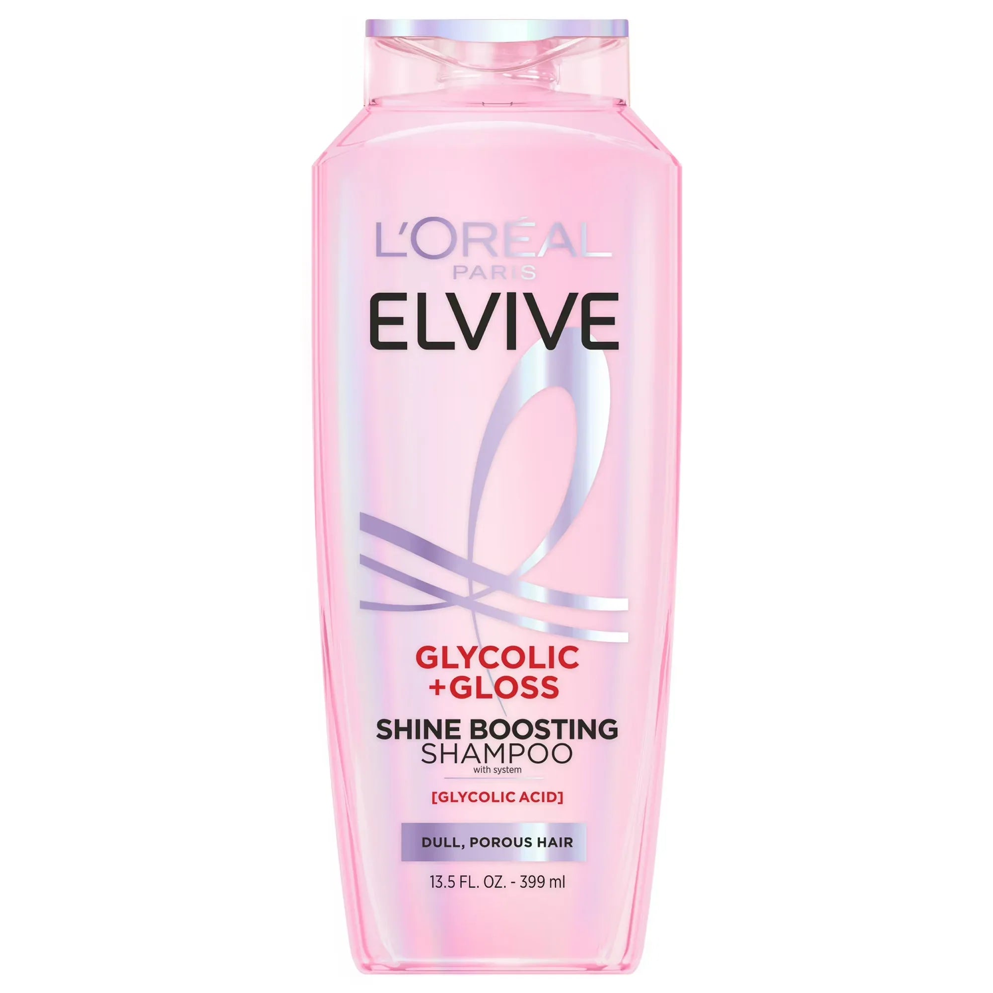 Wholesale Price with free shipping across the USA for L'Oreal Paris Elvive Glycolic Gloss Shine Enhancing Shampoo, 13.5 fl oz - Manji Distributors