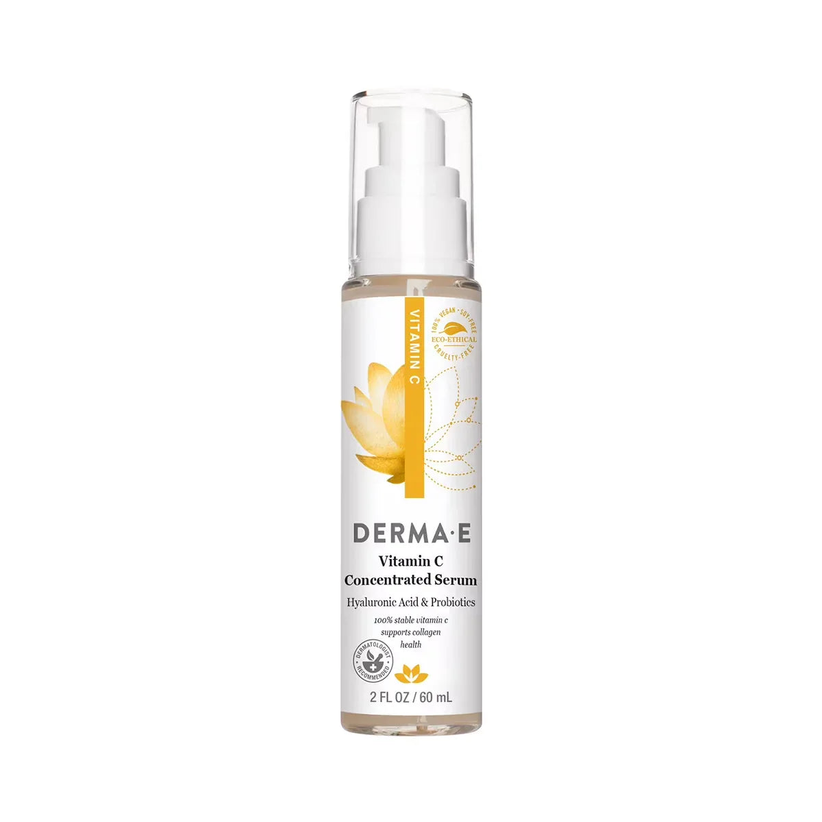 Wholesale Price with free shipping across the USA for Derma E Vitamin C Concentrated Face Serum with Hyaluronic Acid, 2 Fl Oz - Manji Distributors
