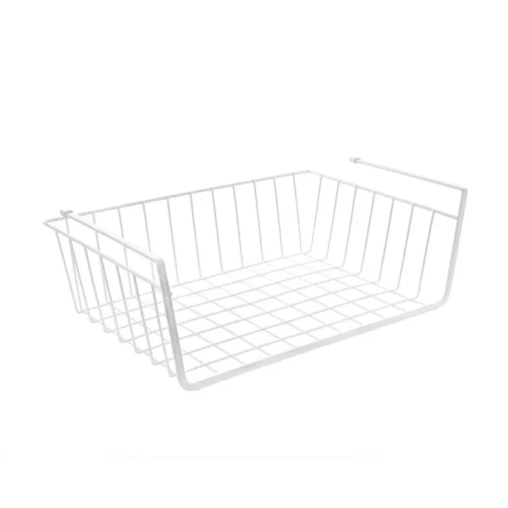 Wholesale Price with free shipping across the USA for Mainstays Wire Under Cabinet Baskets, White, 2 Count - Manji Distributors