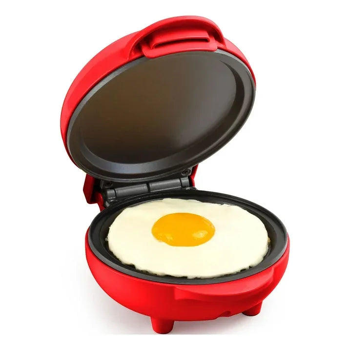 Wholesale Price with free shipping across the USA for MyMini 550-Watt Red Pancake Griddle - Manji Distributors