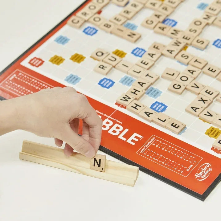 Wholesale Price with free shipping across the USA for Scrabble Board Game, Fun Family Game for 2-4 Players - Manji Distributors
