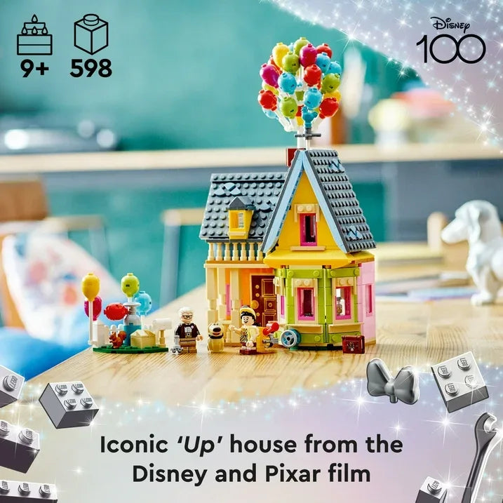Wholesale Price with free shipping across the USA for LEGO Disney and Pixar ‘Up’ House 43217 Disney 100 Celebration Classic Building Toy Set for Kids and Movie Fans Ages 9+, A Fun Gift for Disney Fans and Anyone Who Loves Creative Play - Manji Distributors