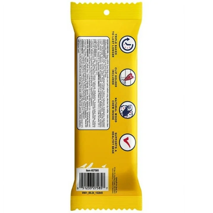 Wholesale Price with free shipping across the USA for MENU Treat Sticks for Canary/Finch/Parakeet Vrty Pk 2.5 oz- 3 Sticks - Manji Distributors