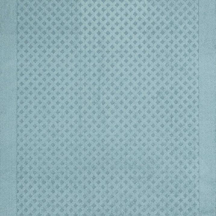 Wholesale Price with free shipping across the USA for Mainstays Dylan Solid Diamond Olefin Blue Indoor Area Rug, 5' x 7' - Manji Distributors