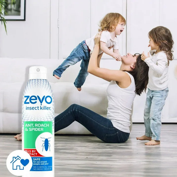 Wholesale Price with free shipping across the USA for Zevo Crawling Insect Killer (10oz) - Manji Distributors