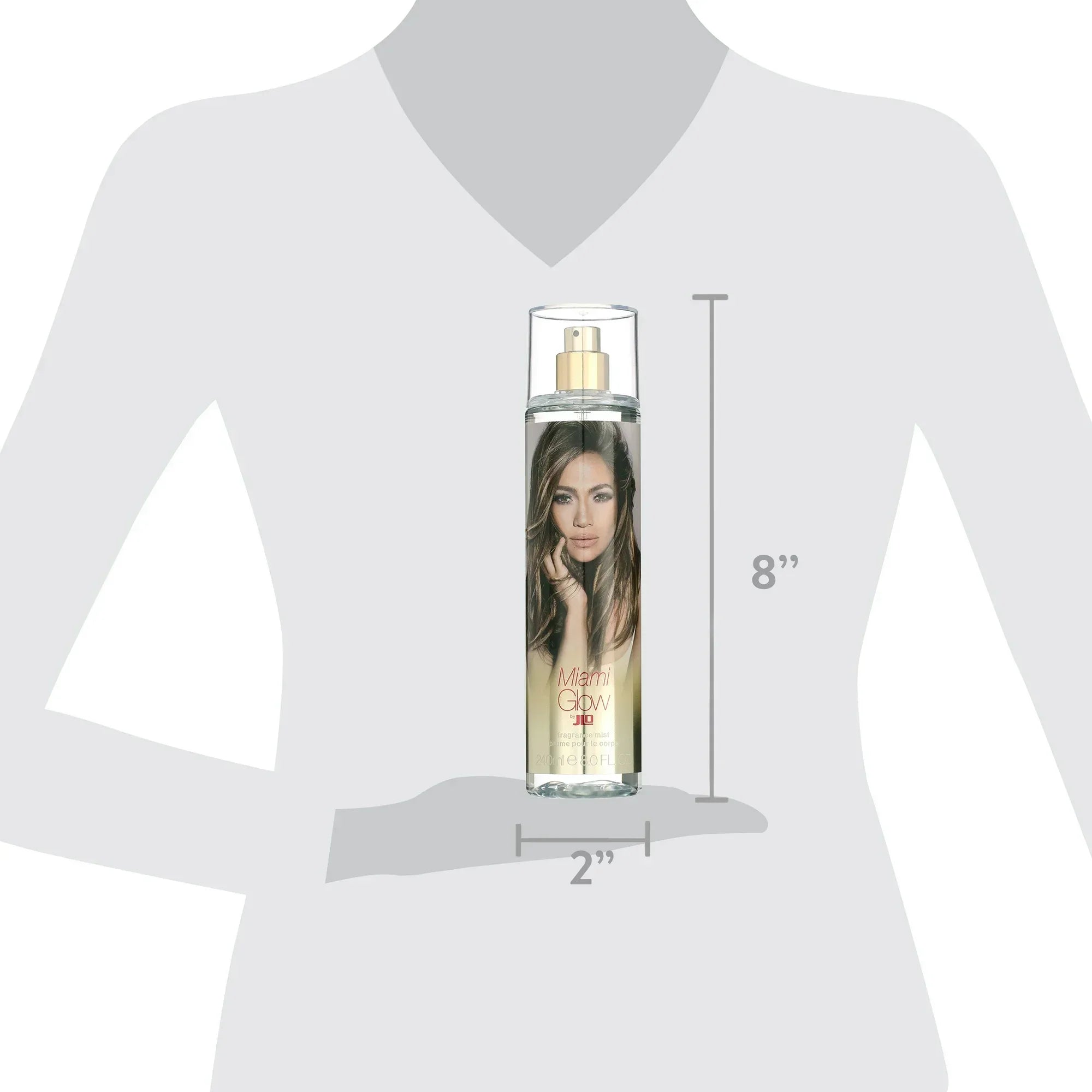 Wholesale Price with free shipping across the USA for Jennifer Lopez Miami Glow by JLO Fragrance Body Mist, 8 oz - Manji Distributors