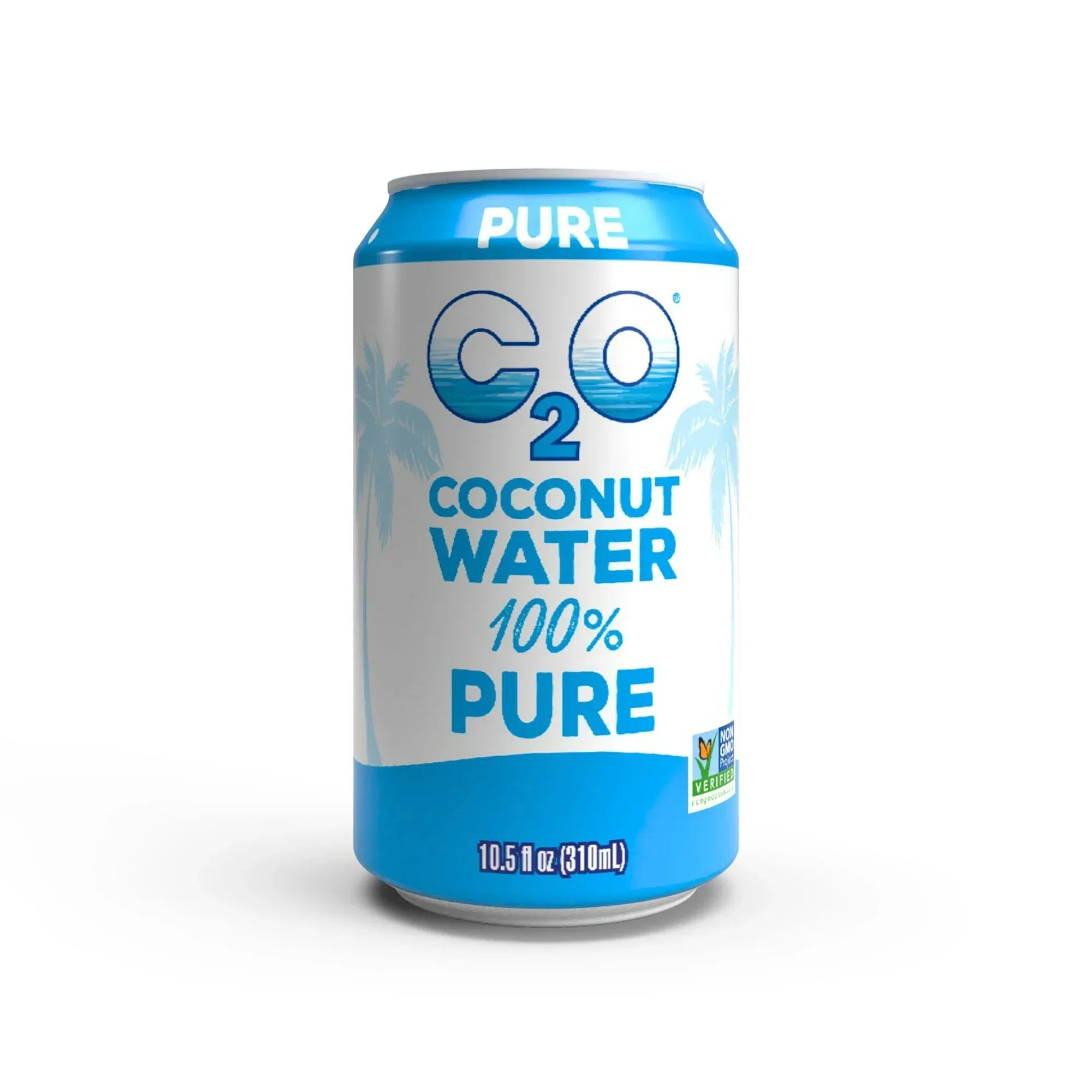 Wholesale Price with free shipping across the USA for C2O Pure Coconut Water, Coconut Water Hydration Pack, 10.5 fl oz, 8 Pack - Manji Distributors